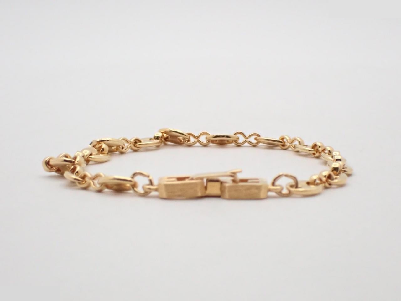 Other items: Precious metal bracelets and bangles (metal), wrist circumference approximately 17cm. — view 2