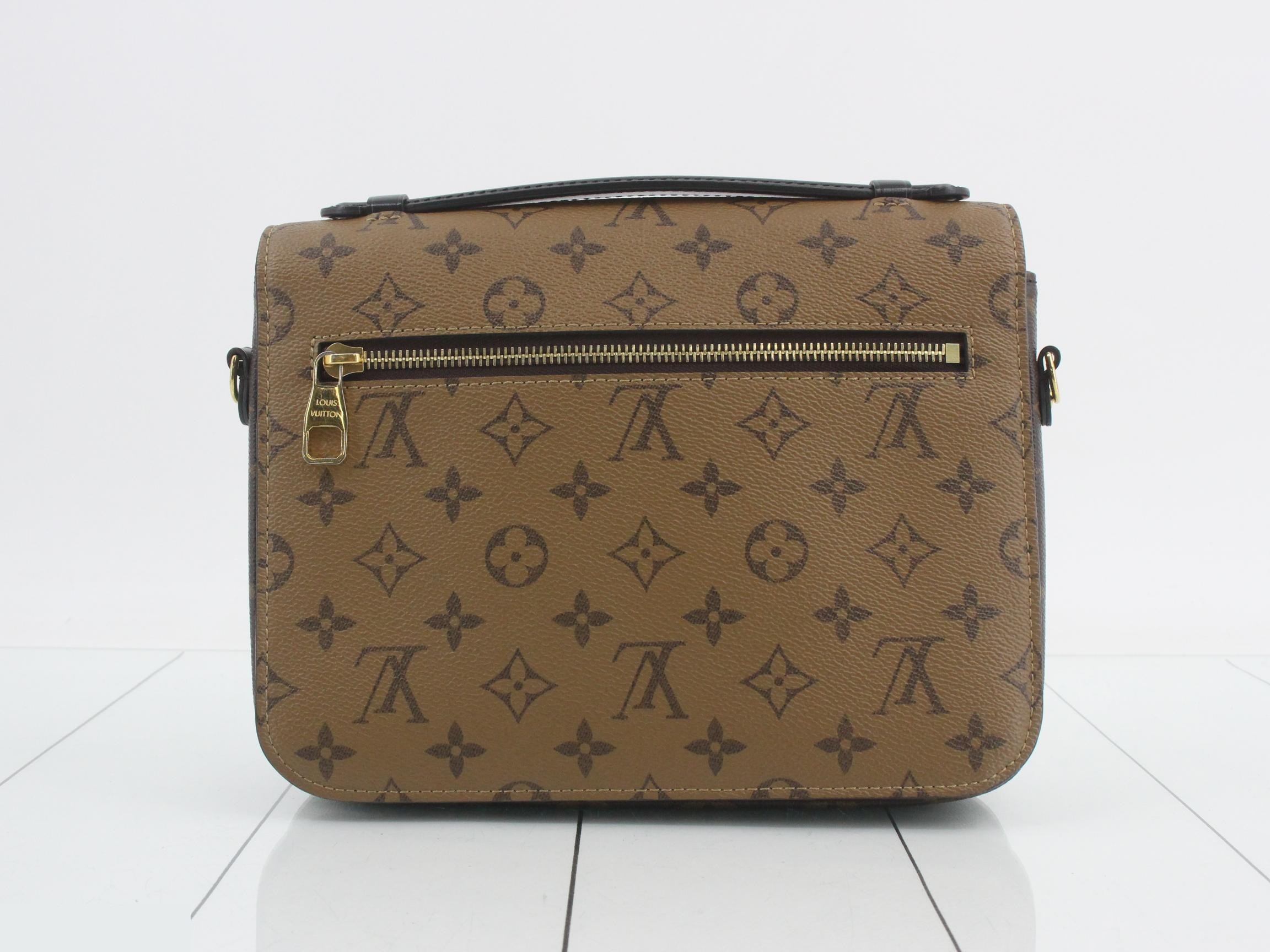 Monogram Reverse Pochette Metis MM 2-Way Handbag — view 2