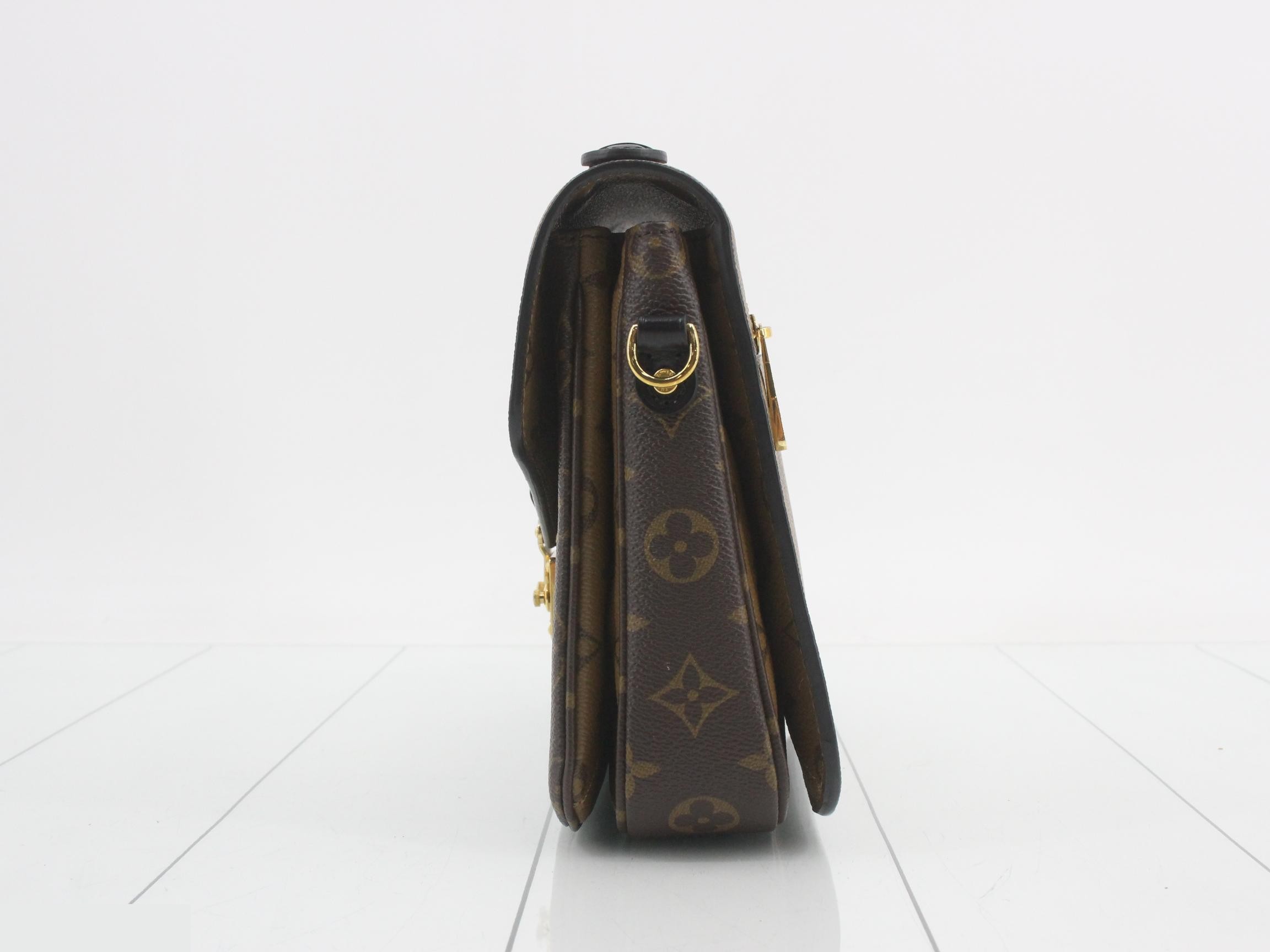 Monogram Reverse Pochette Metis MM 2-Way Handbag — view 3