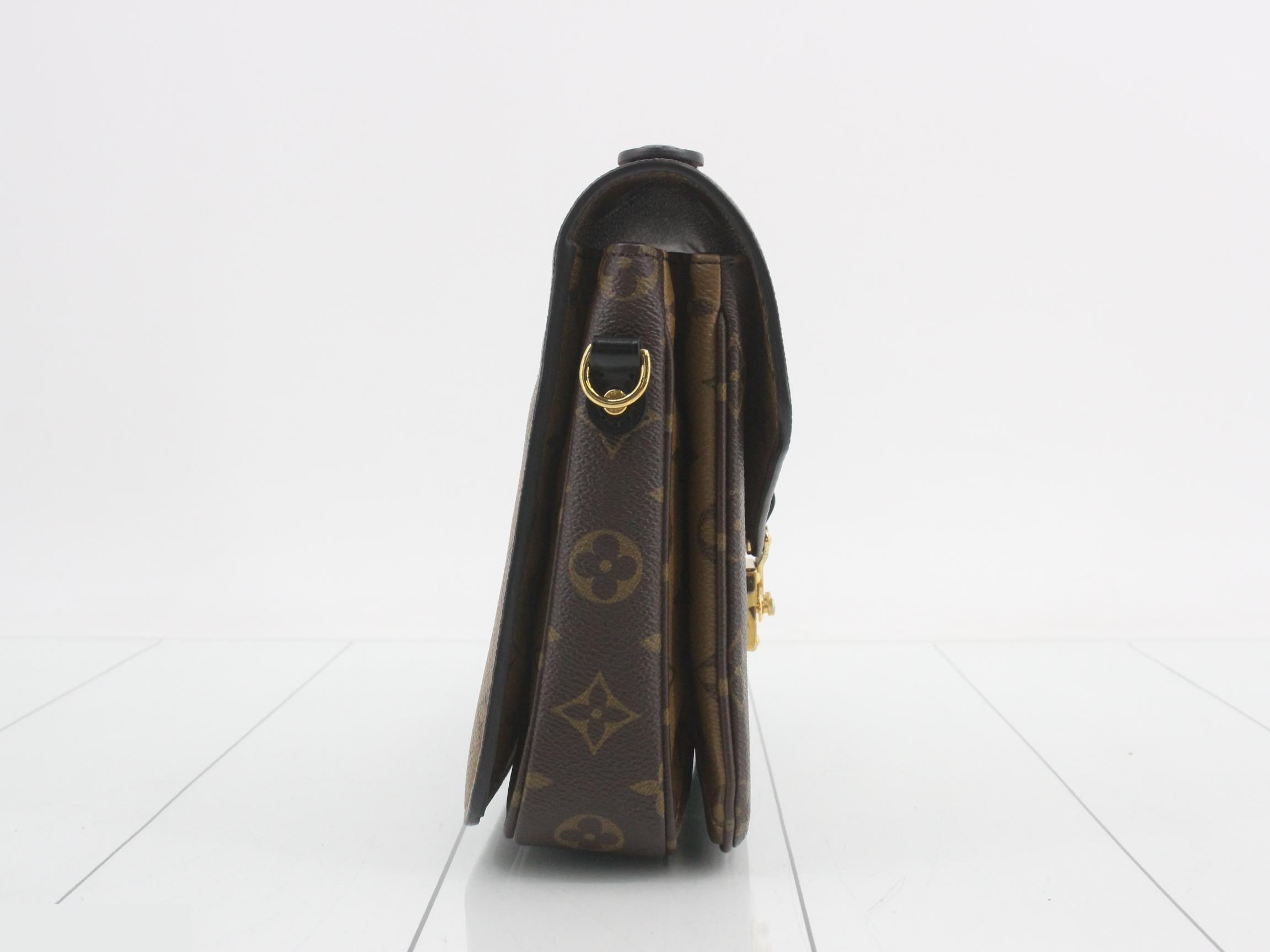 Monogram Reverse Pochette Metis MM 2-Way Handbag — view 4