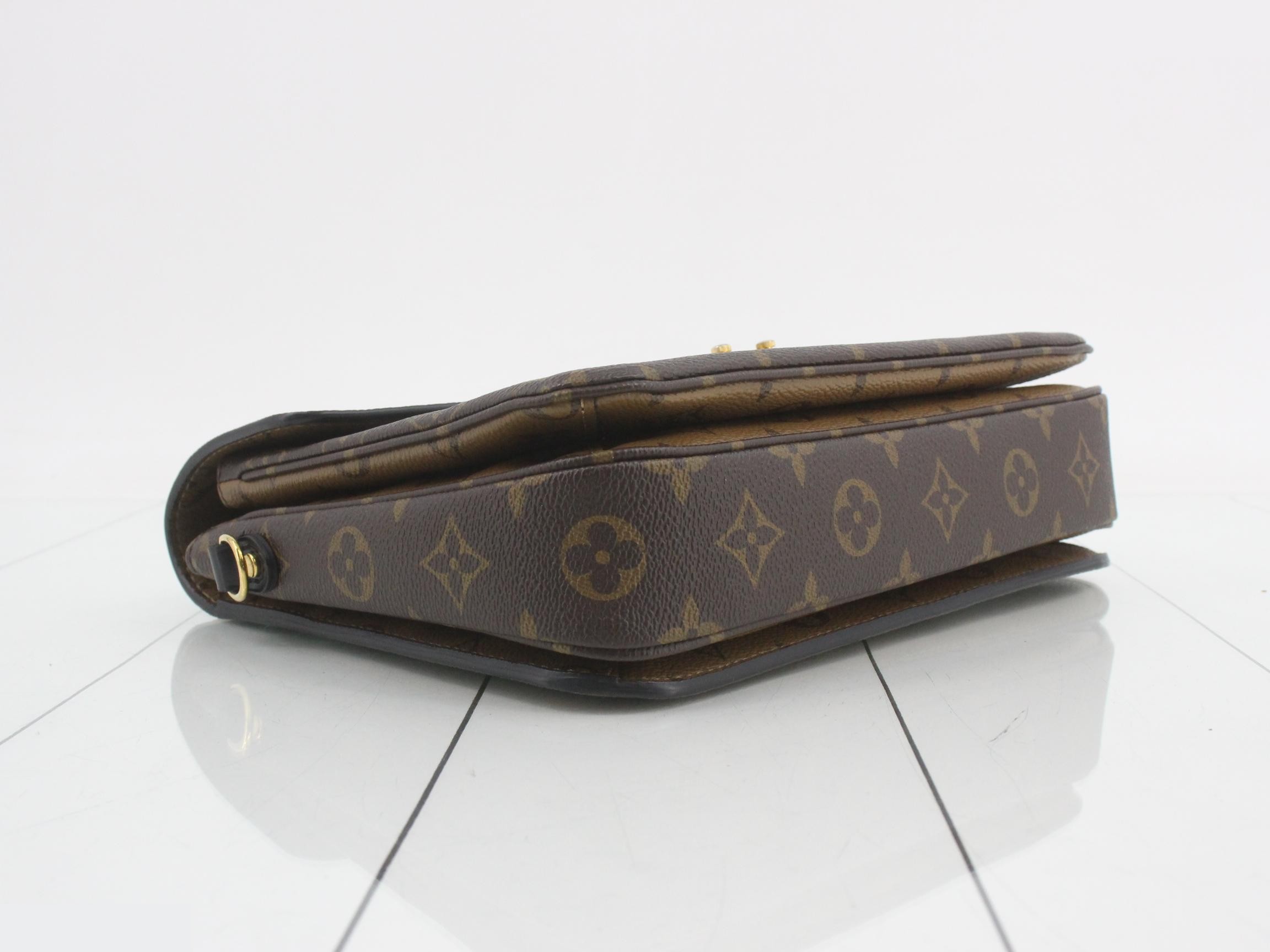 Monogram Reverse Pochette Metis MM 2-Way Handbag — view 5