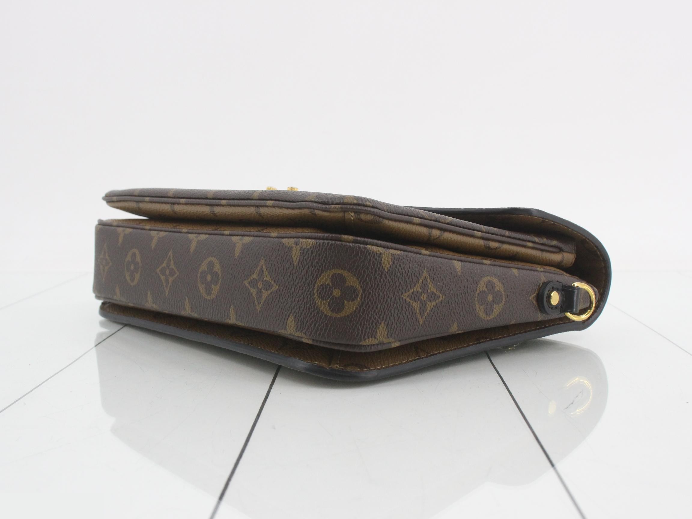 Monogram Reverse Pochette Metis MM 2-Way Handbag — view 6