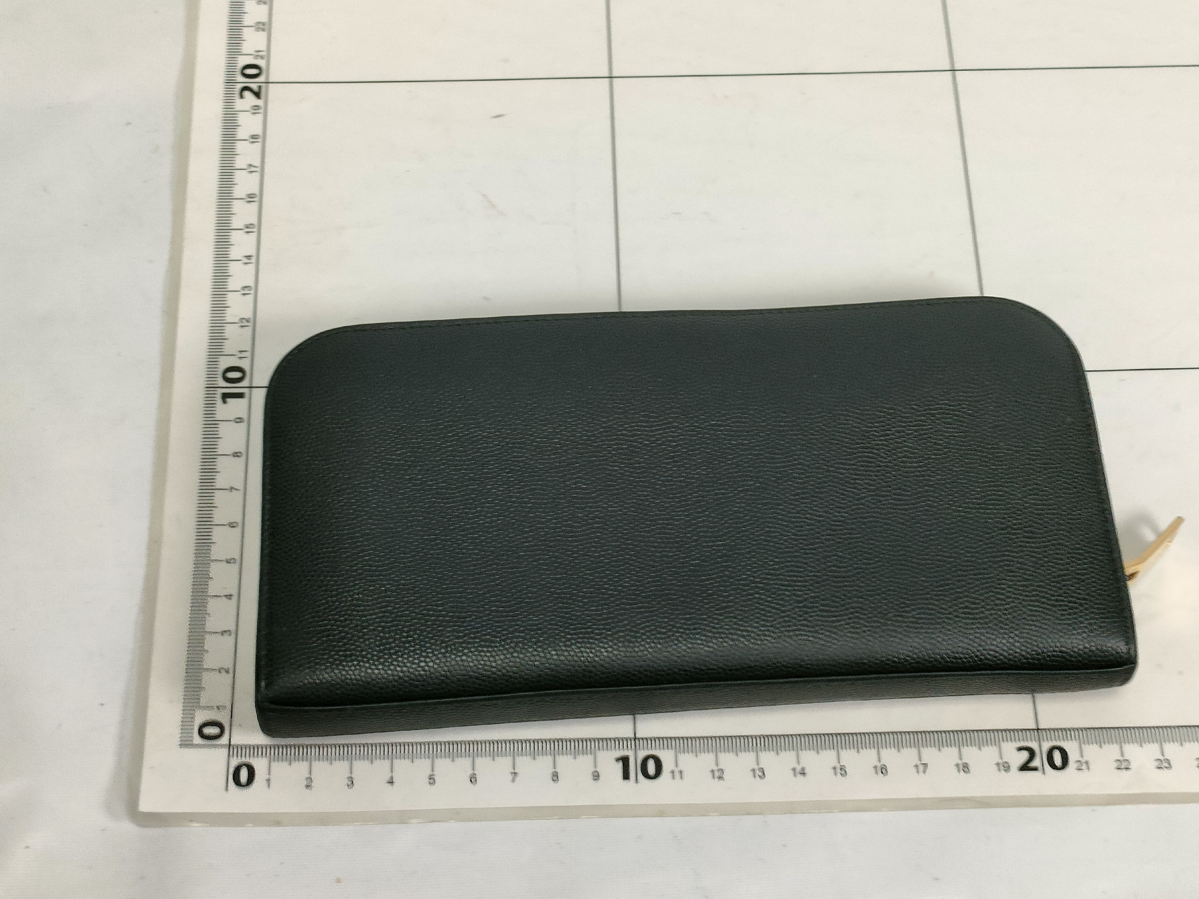 Leather Long Wallet — view 2