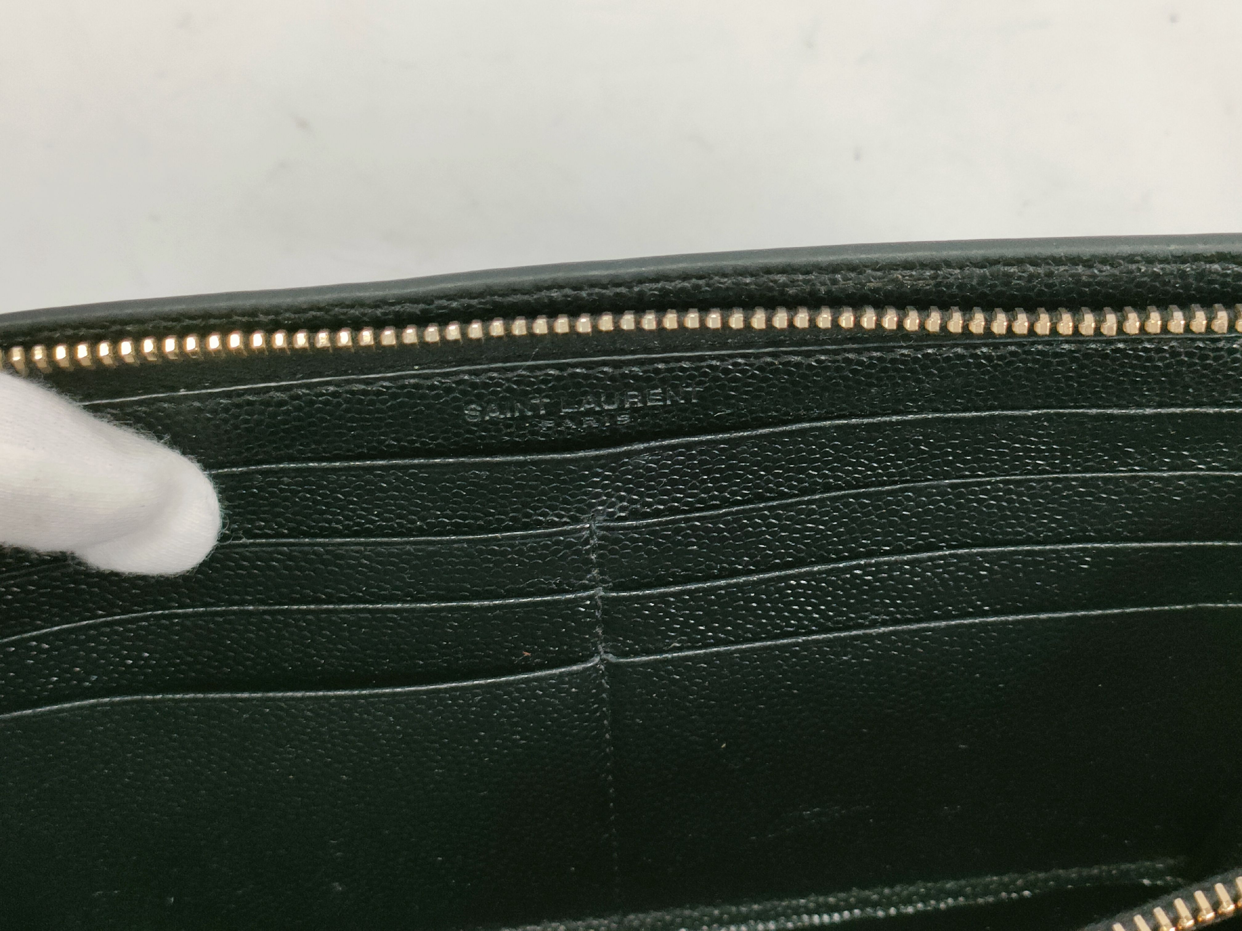 Leather Long Wallet — view 11