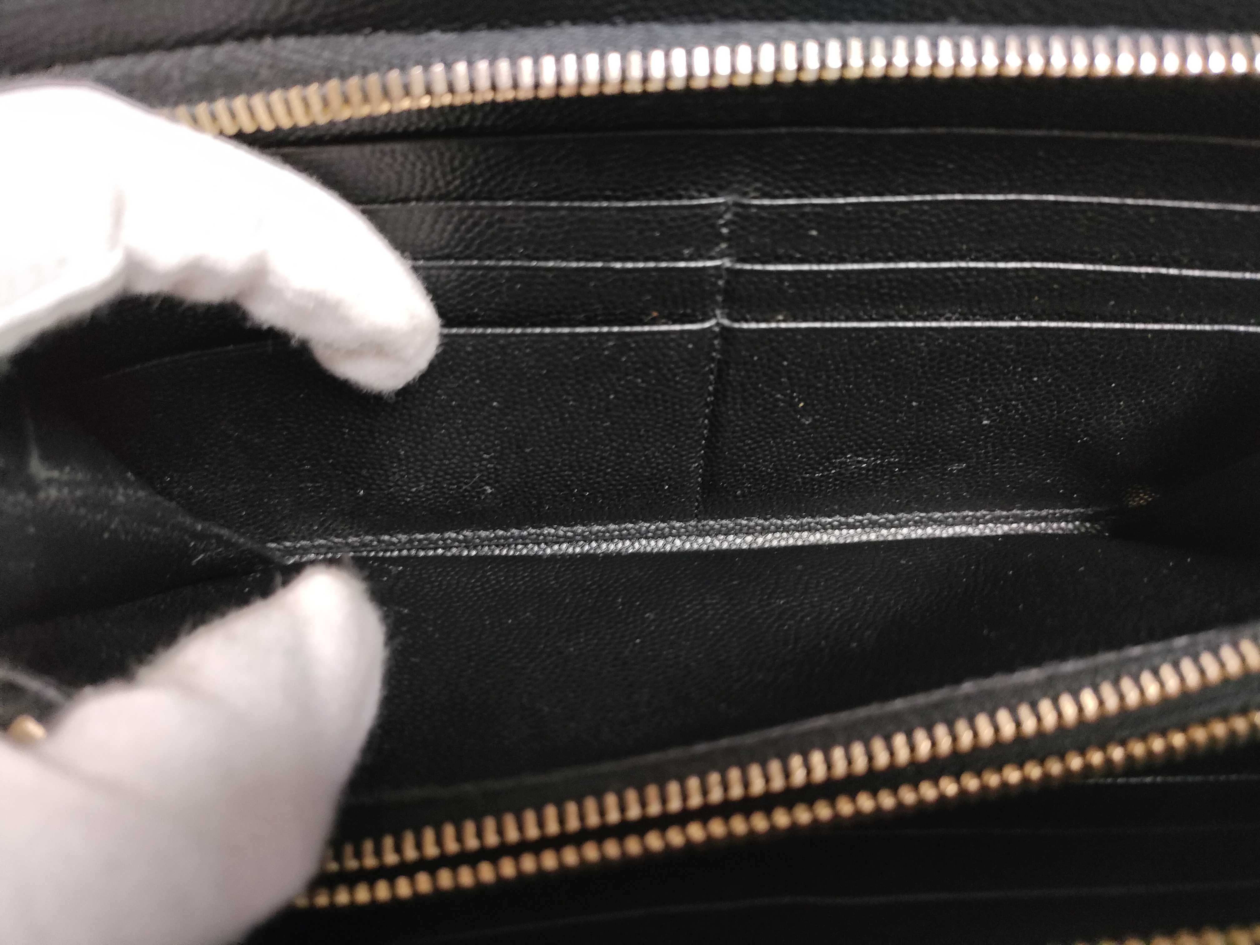 Leather Long Wallet — view 12