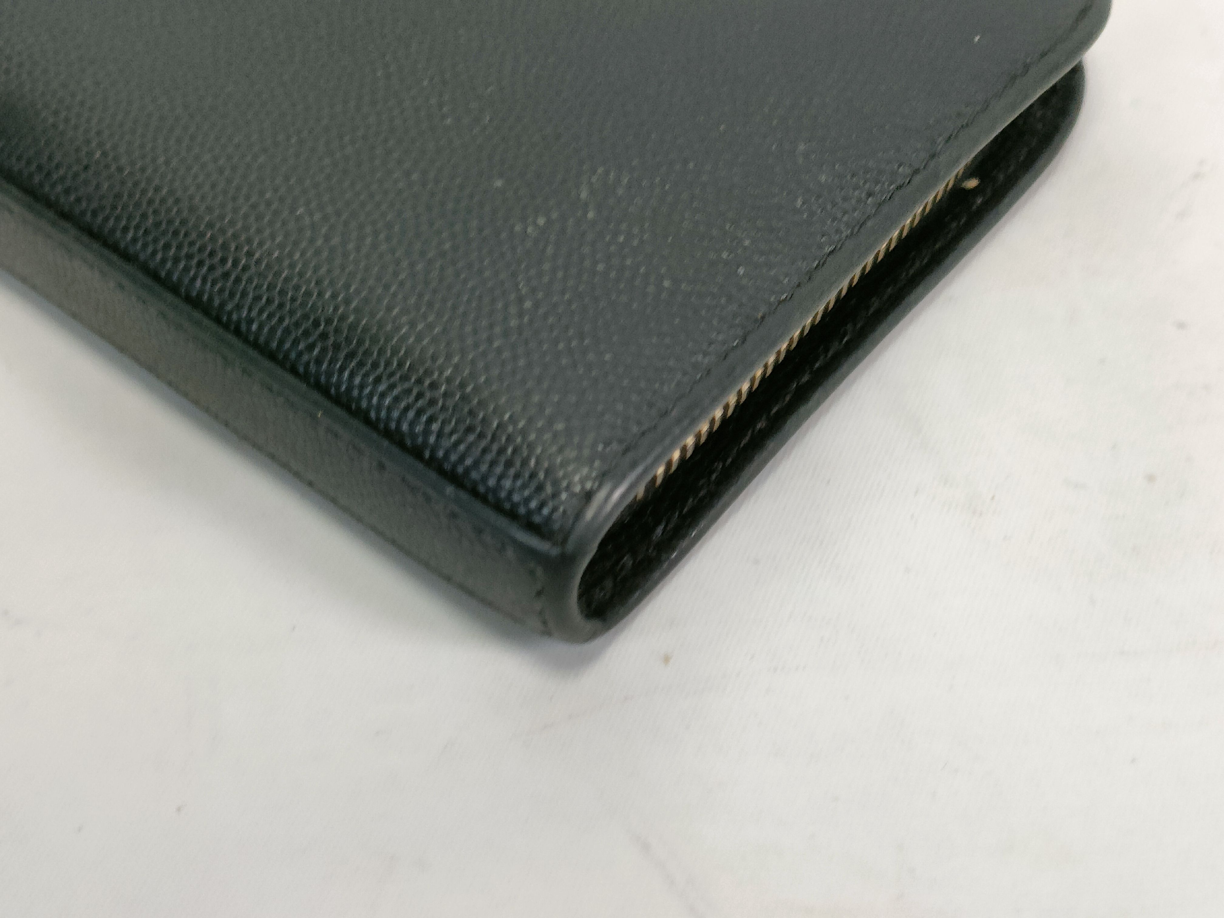 Leather Long Wallet — view 3