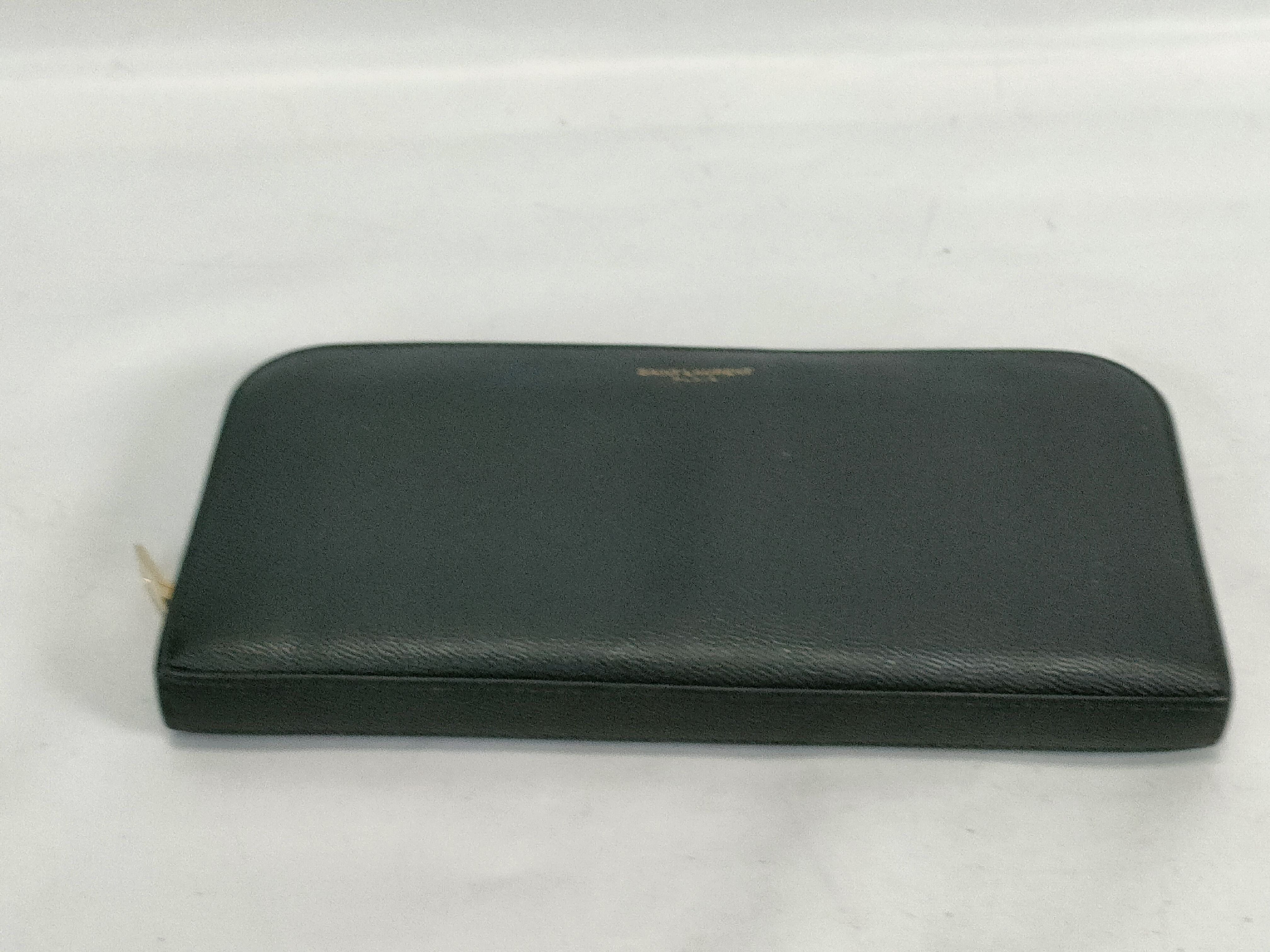 Leather Long Wallet — view 4