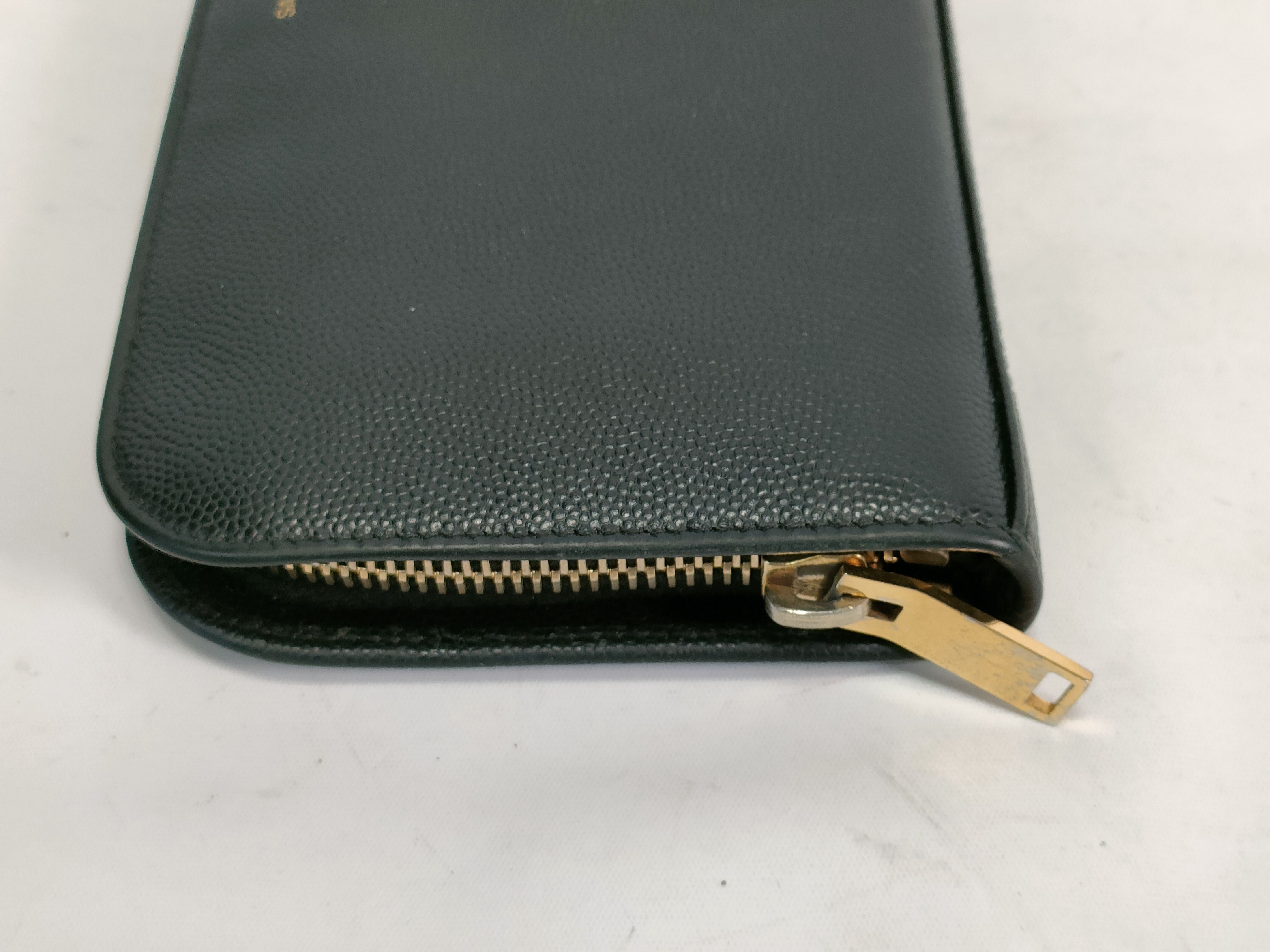 Leather Long Wallet — view 5