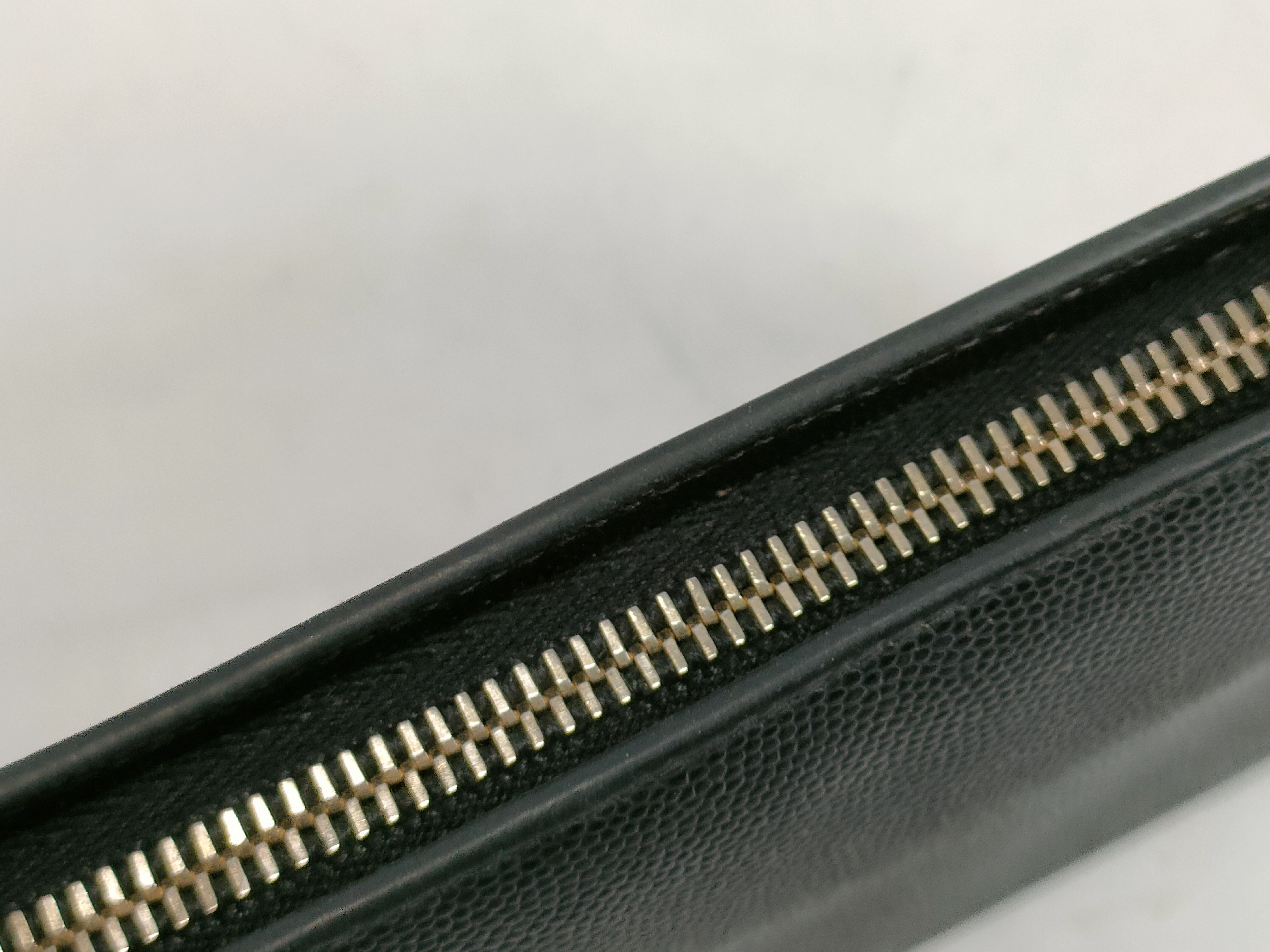 Leather Long Wallet — view 7