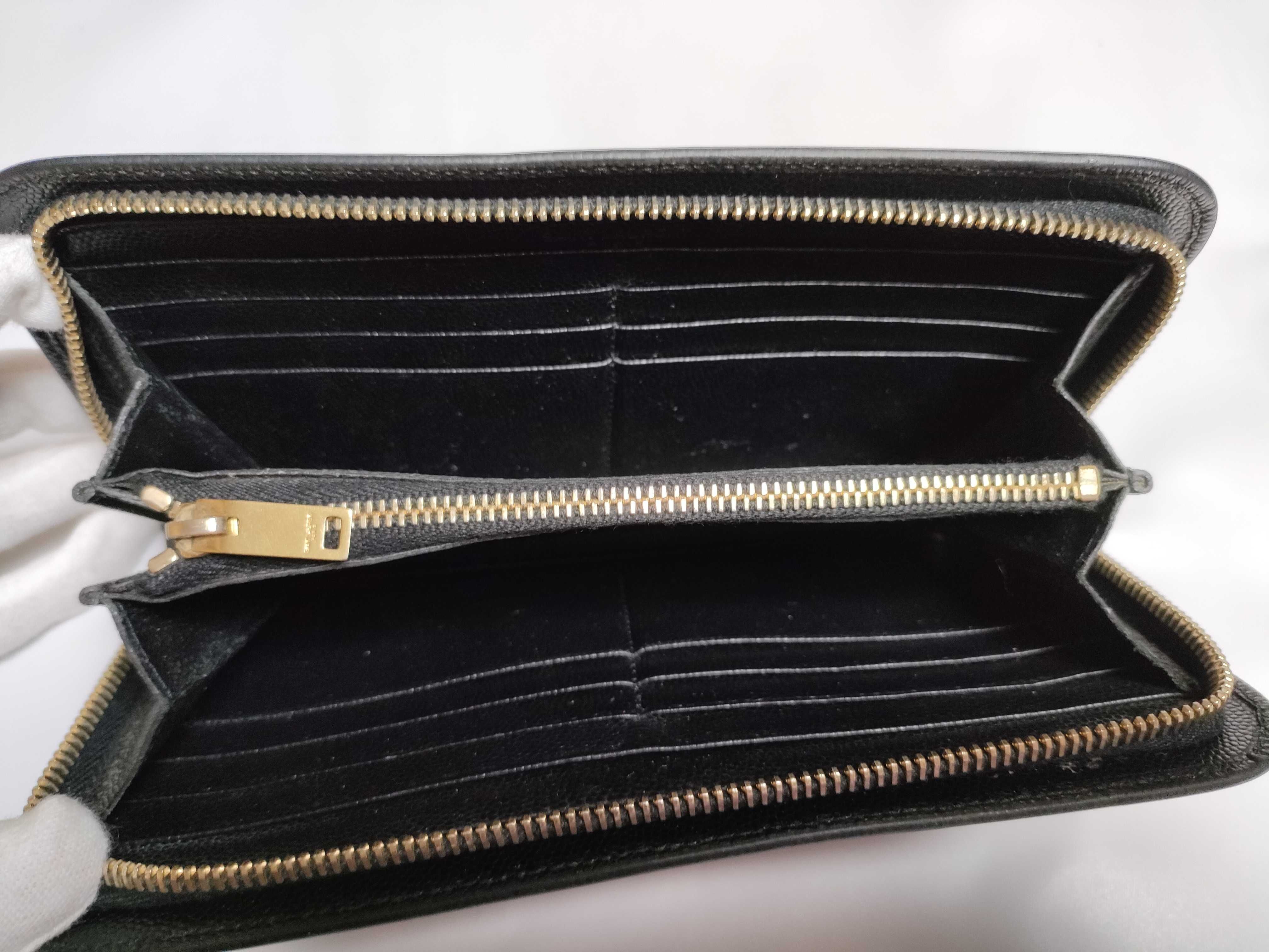 Leather Long Wallet — view 8