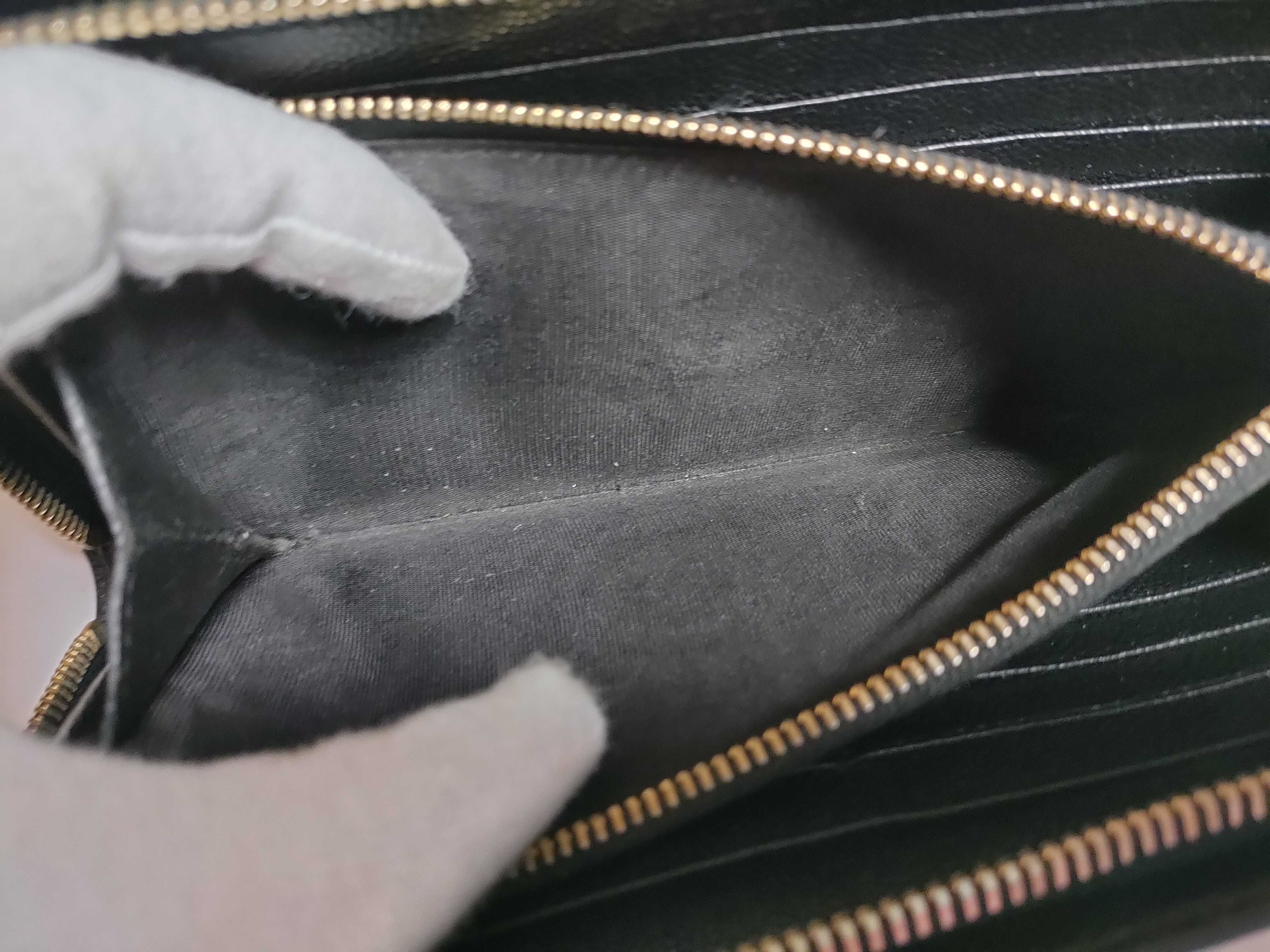 Leather Long Wallet — view 9