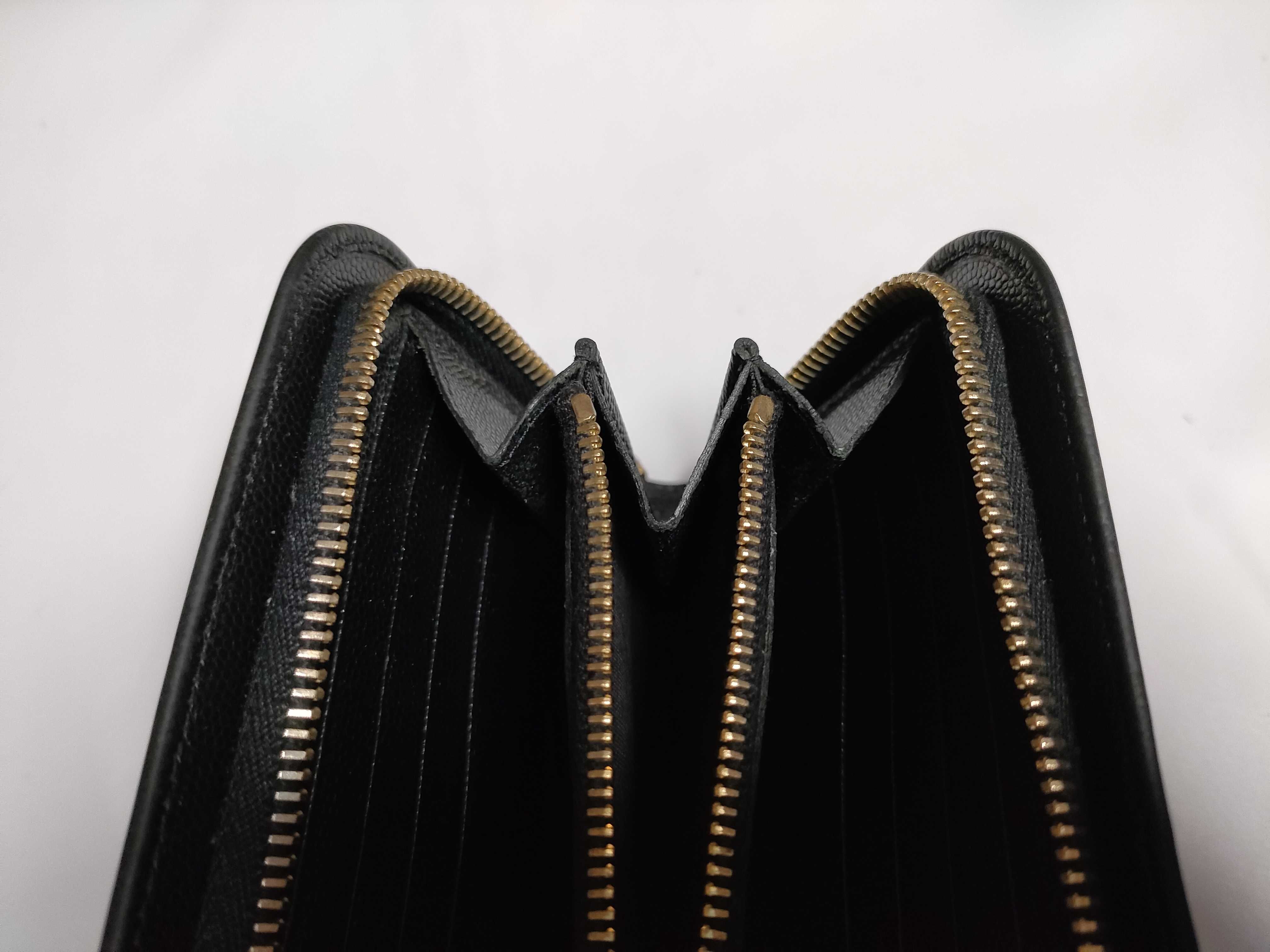 Leather Long Wallet — view 10