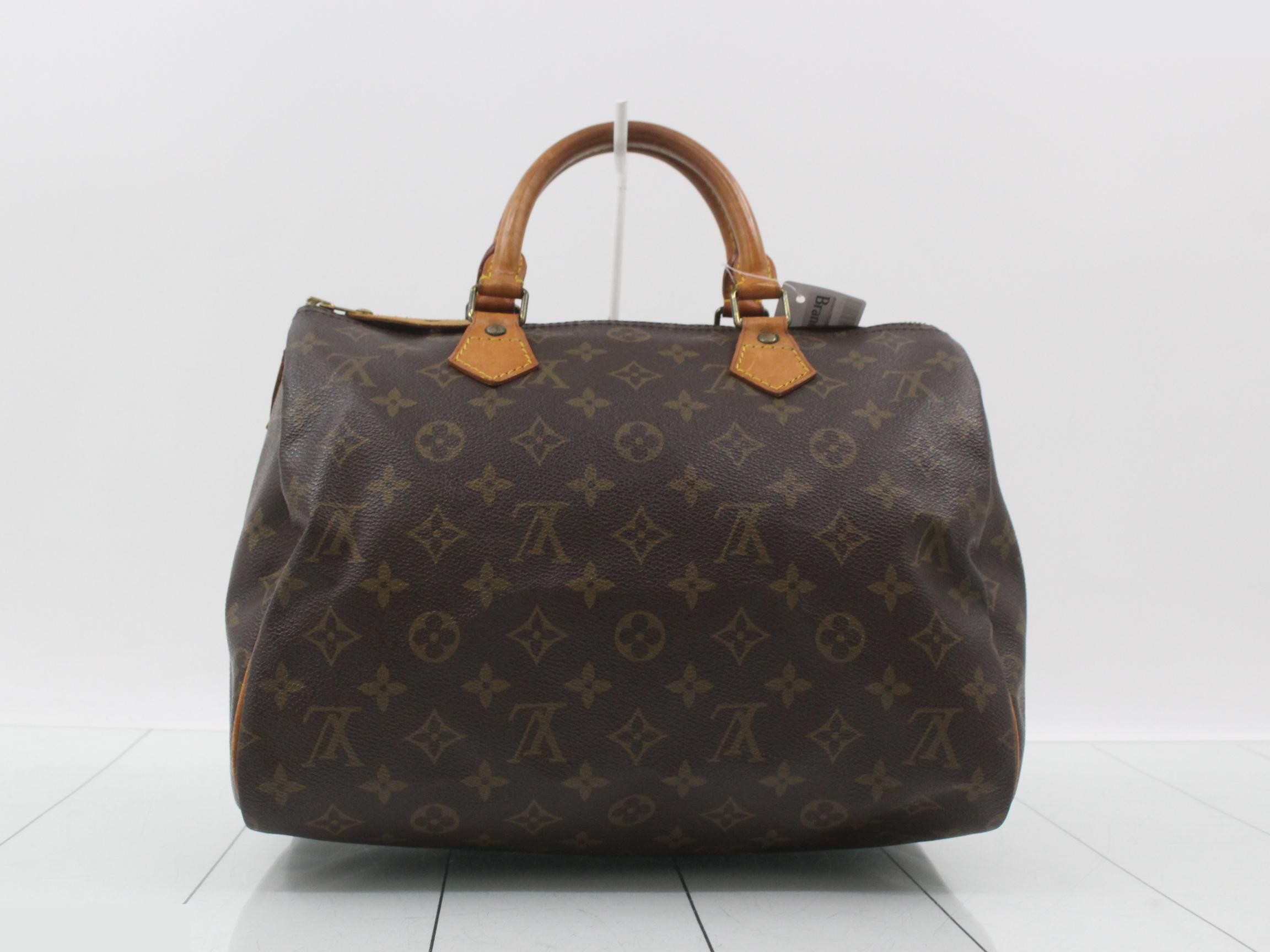 Monogram Speedy handbag — view 2