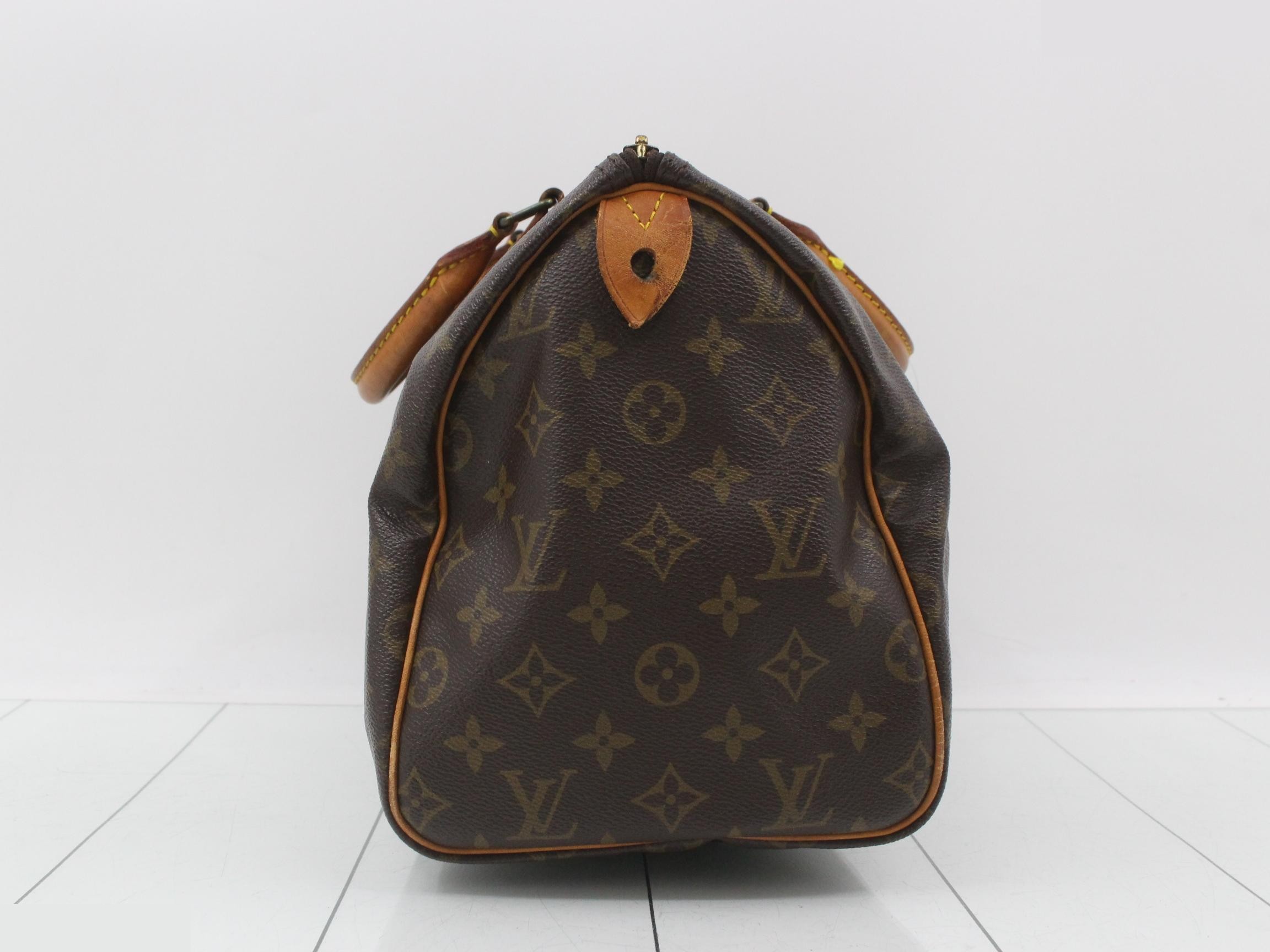 Monogram Speedy handbag — view 3