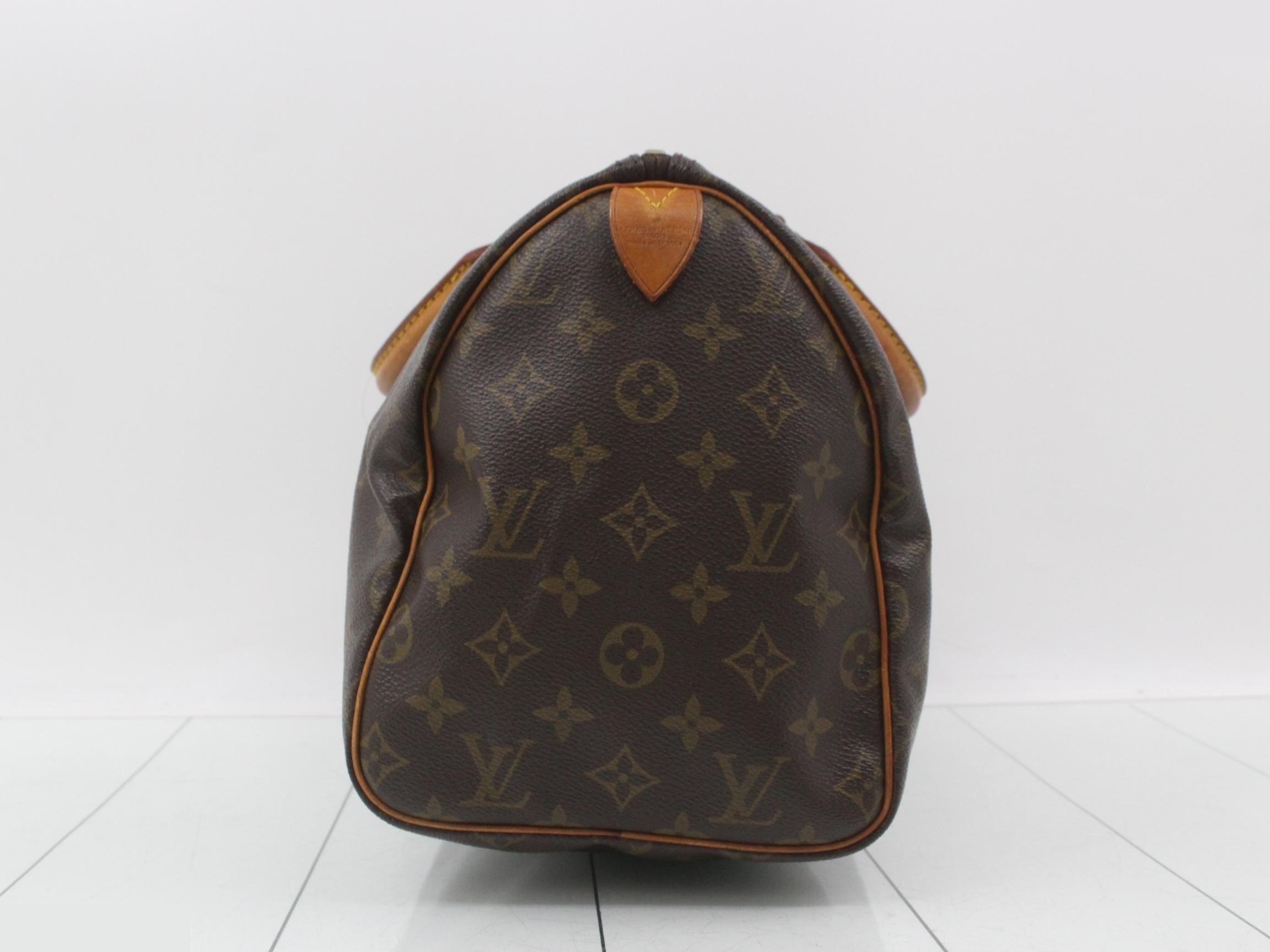 Monogram Speedy handbag — view 4