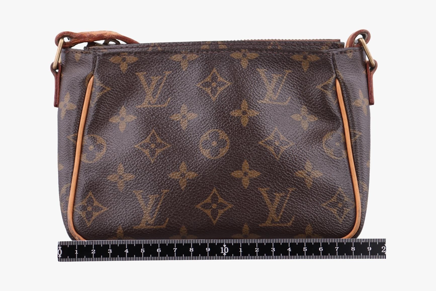 Vivacite PM Monogram Canvas Monogram/Brown — view 2