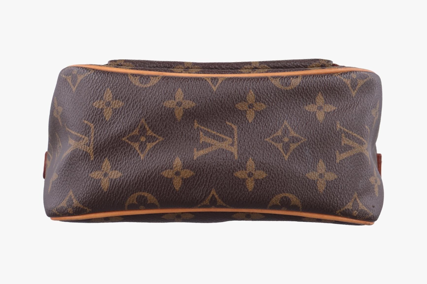 Vivacite PM Monogram Canvas Monogram/Brown — view 3