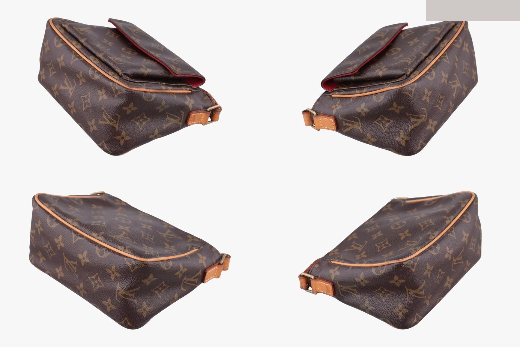 Vivacite PM Monogram Canvas Monogram/Brown — view 4