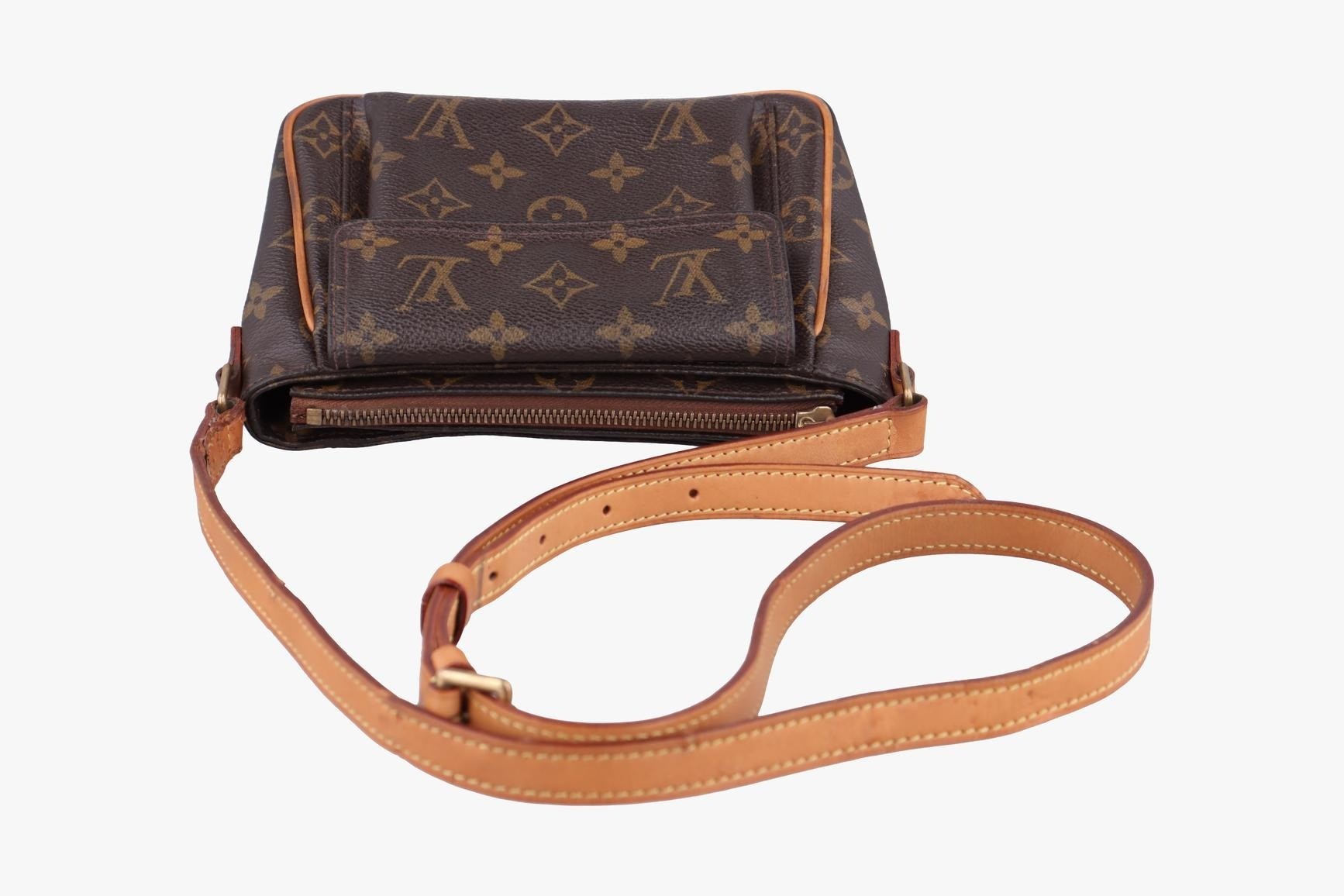 Vivacite PM Monogram Canvas Monogram/Brown — view 5