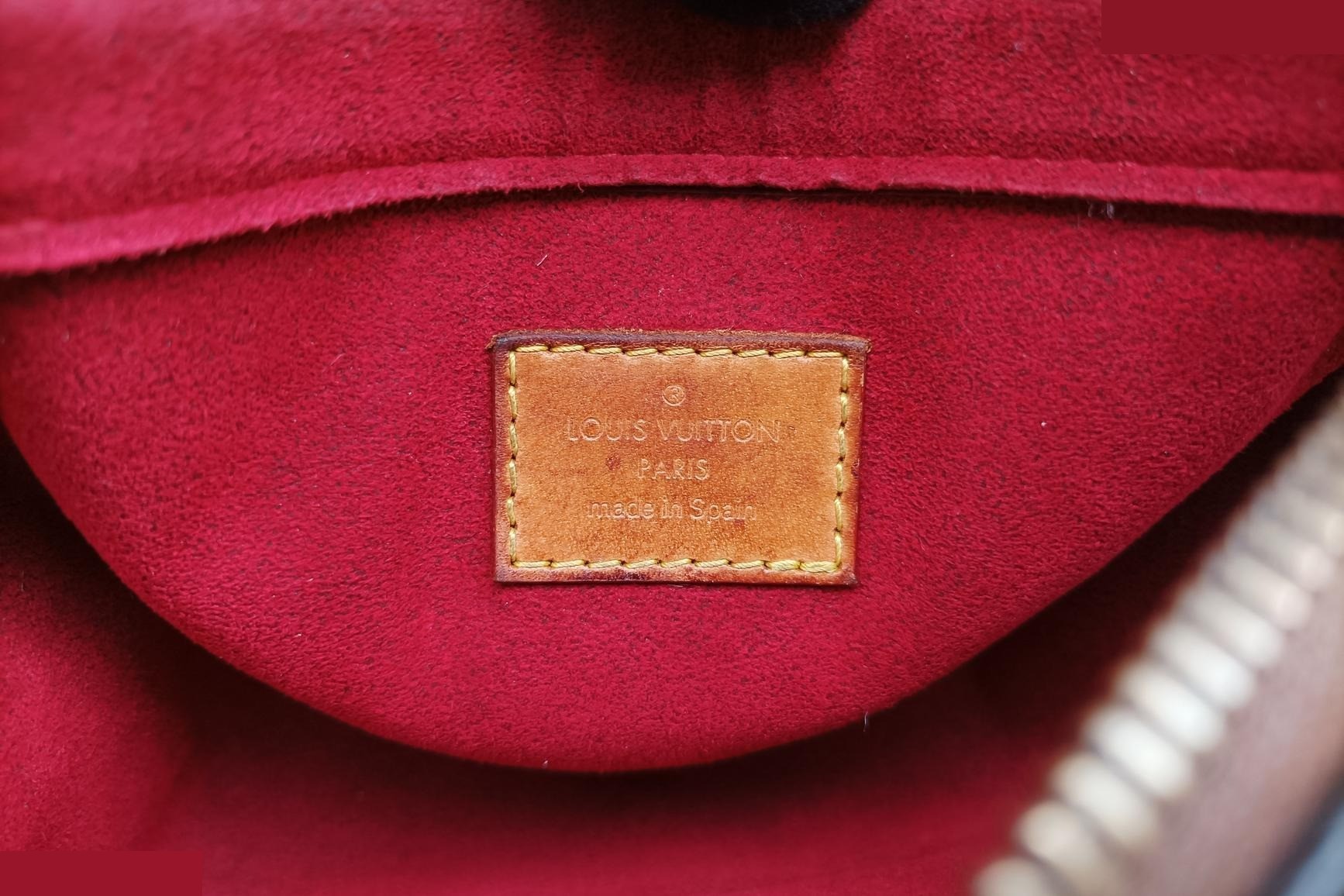 Vivacite PM Monogram Canvas Monogram/Brown — view 7