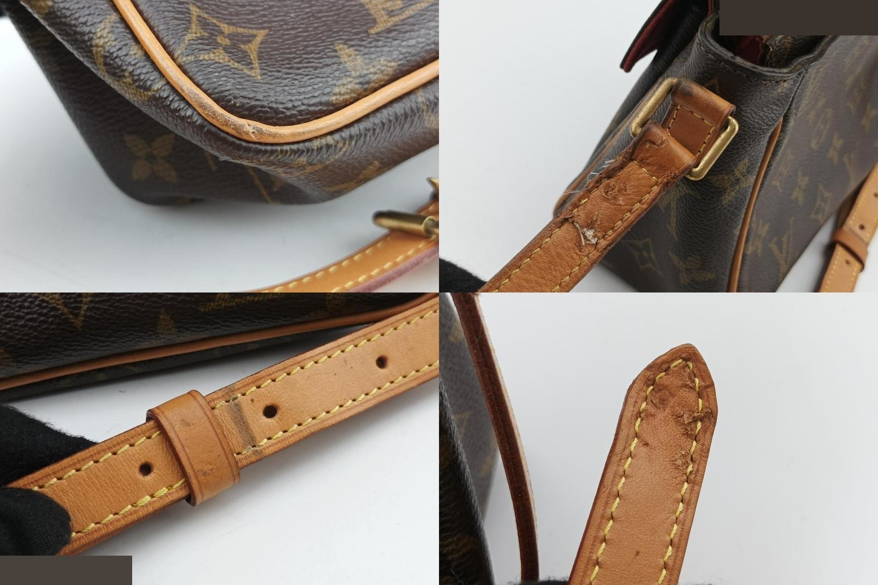 Vivacite PM Monogram Canvas Monogram/Brown — view 9