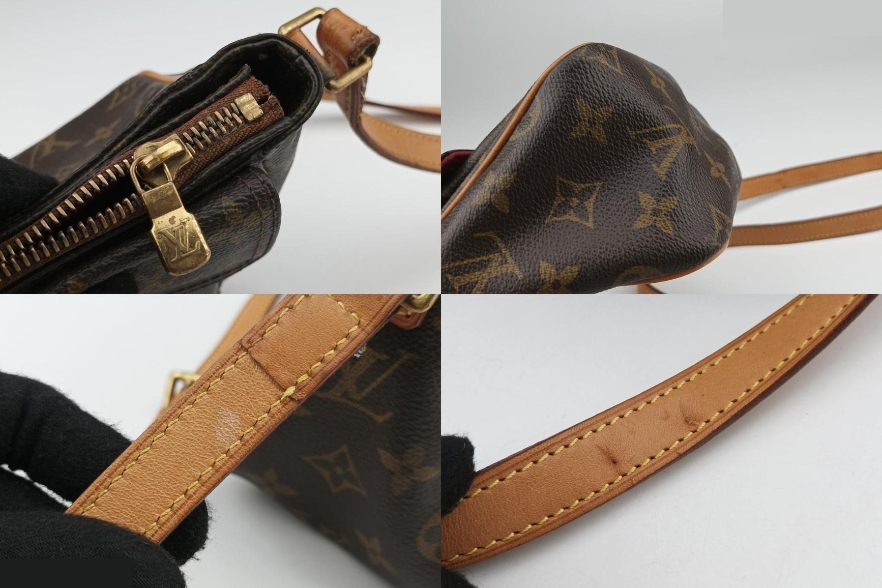 Vivacite PM Monogram Canvas Monogram/Brown — view 10