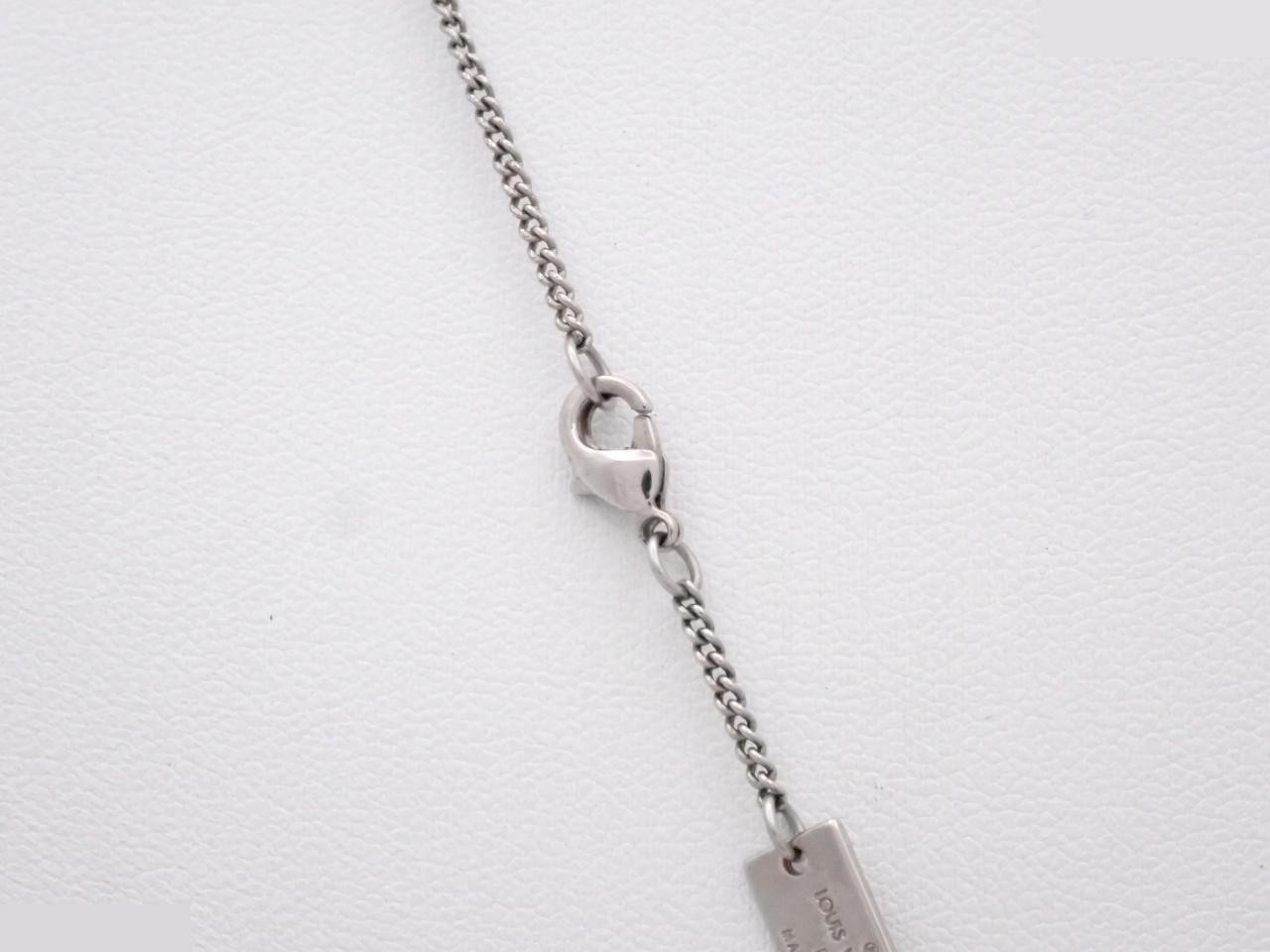 Ring necklace, chain approximately 60cm — view 2