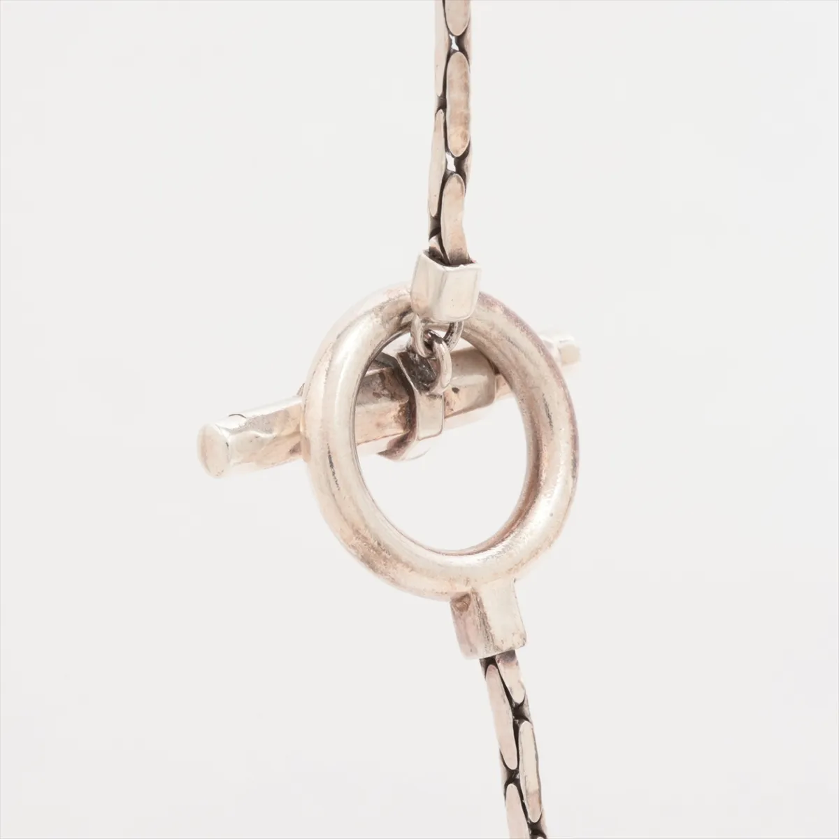 necklace, 925 sterling silver, 18.4g. Shows signs of wear, — view 3