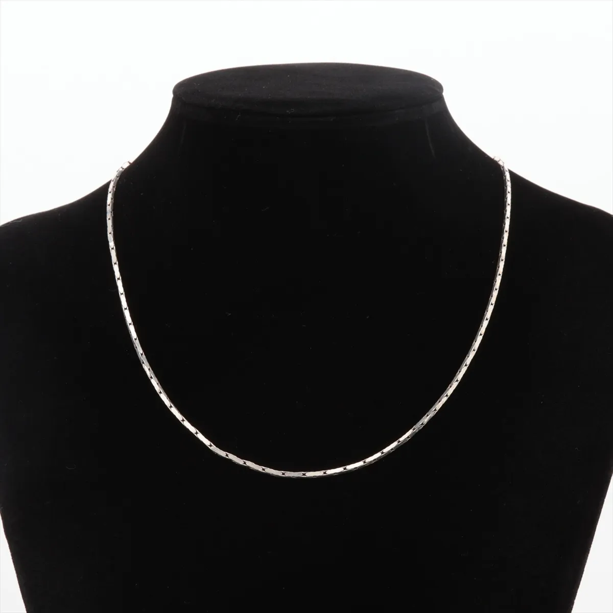 necklace, 925 sterling silver, 18.4g. Shows signs of wear, — view 4
