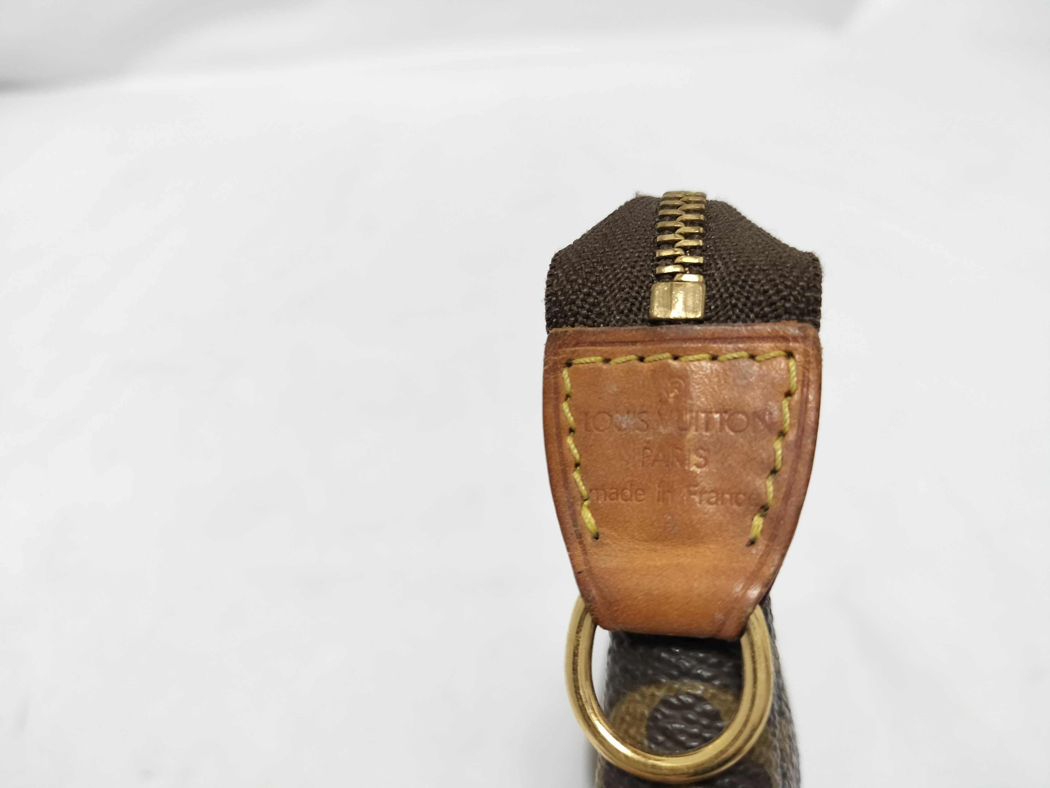 Monogram Louis Vuitton Pochette Accessoires Monogram Pouch — view 5