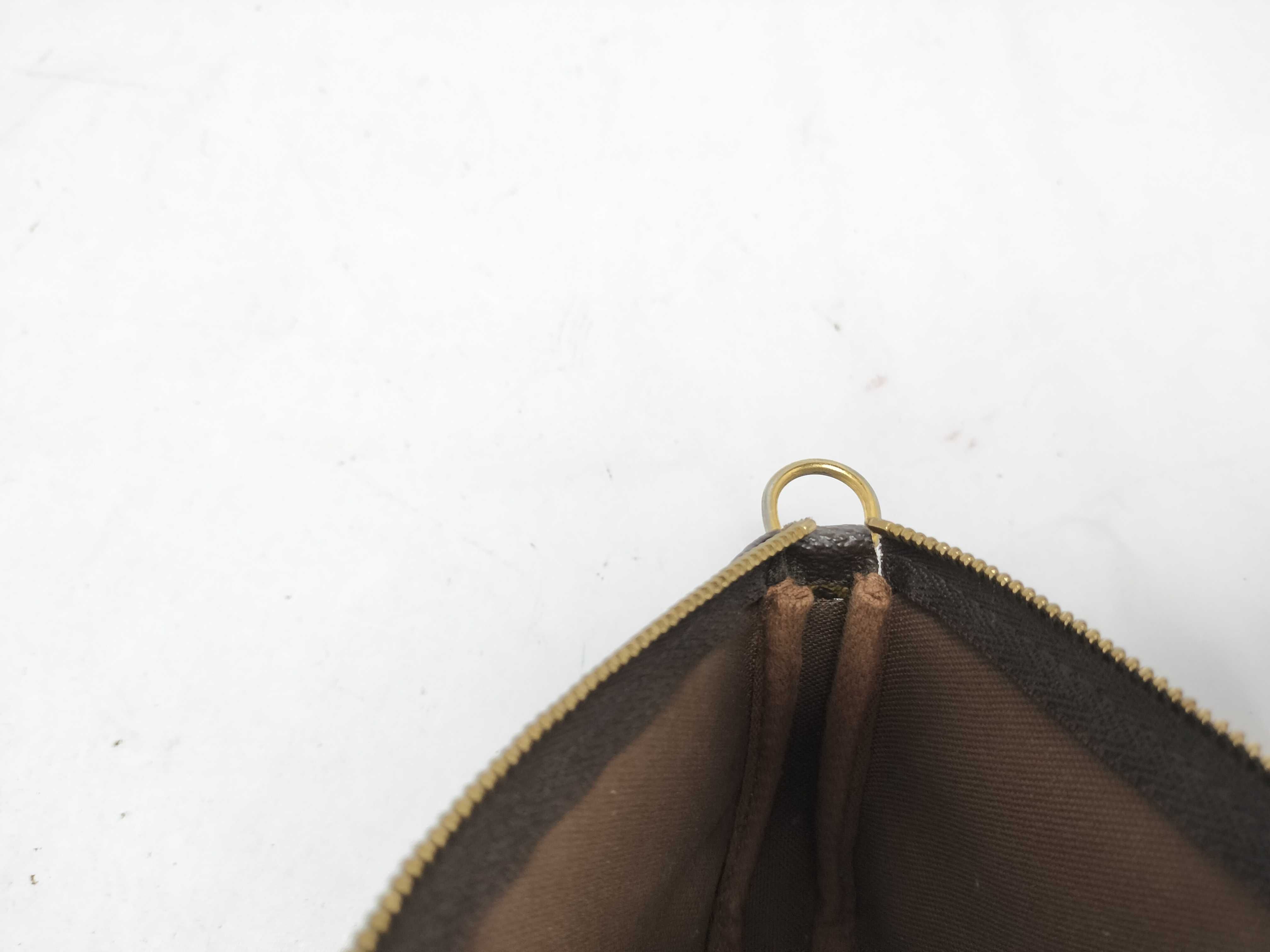 Monogram Louis Vuitton Pochette Accessoires Monogram Pouch — view 10