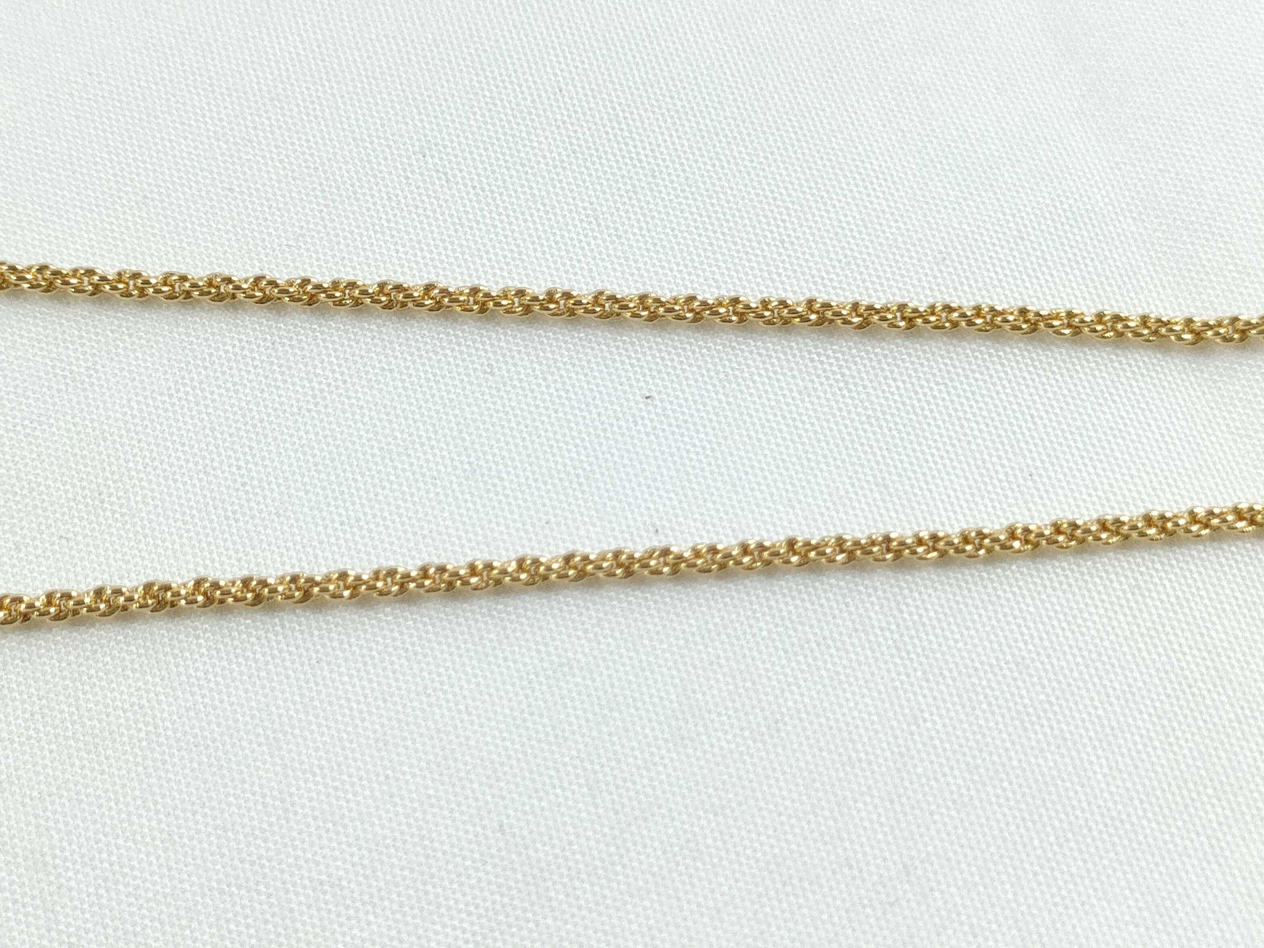 Circle CD Necklace — view 5