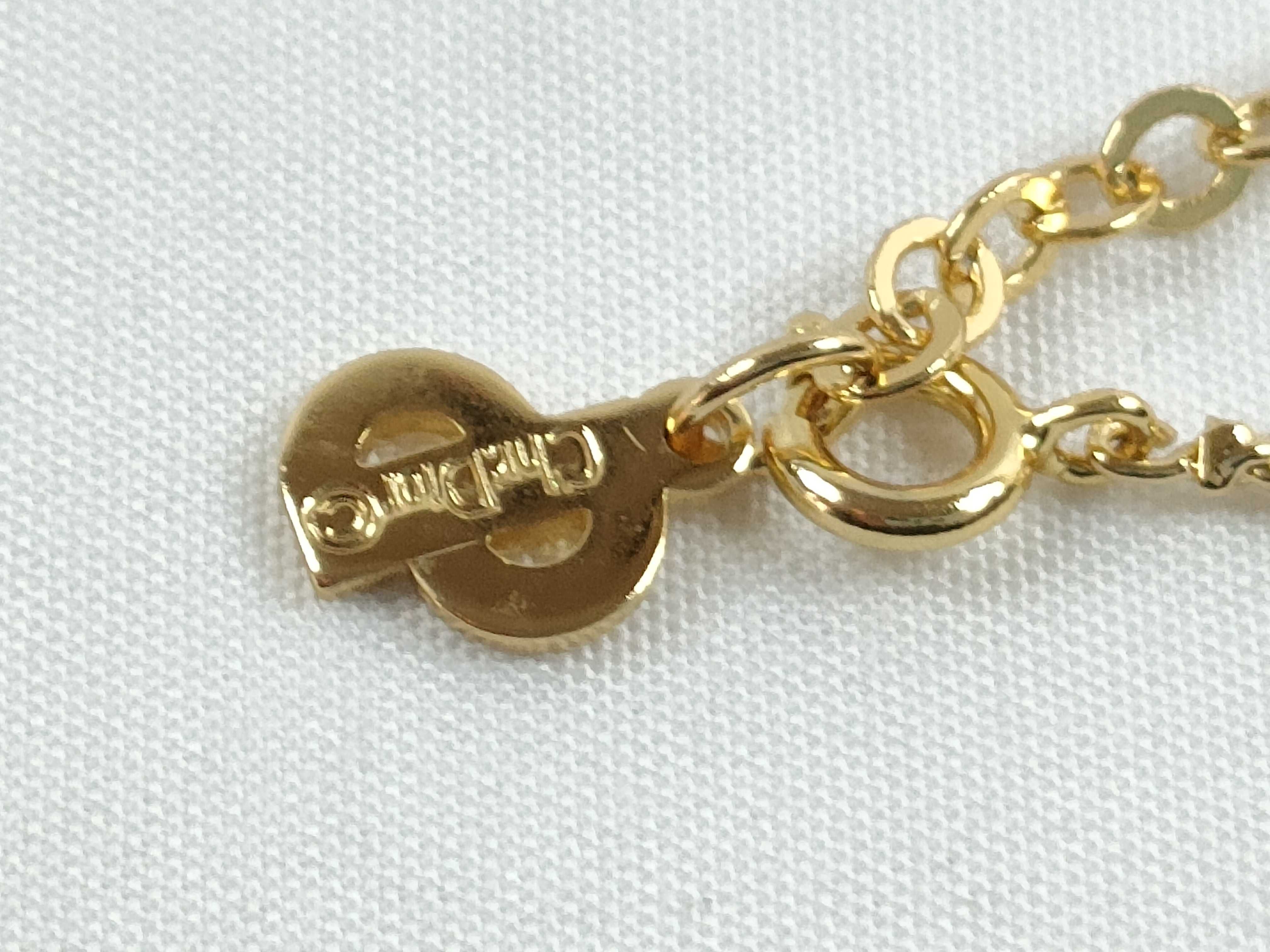 Circle CD Necklace — view 6
