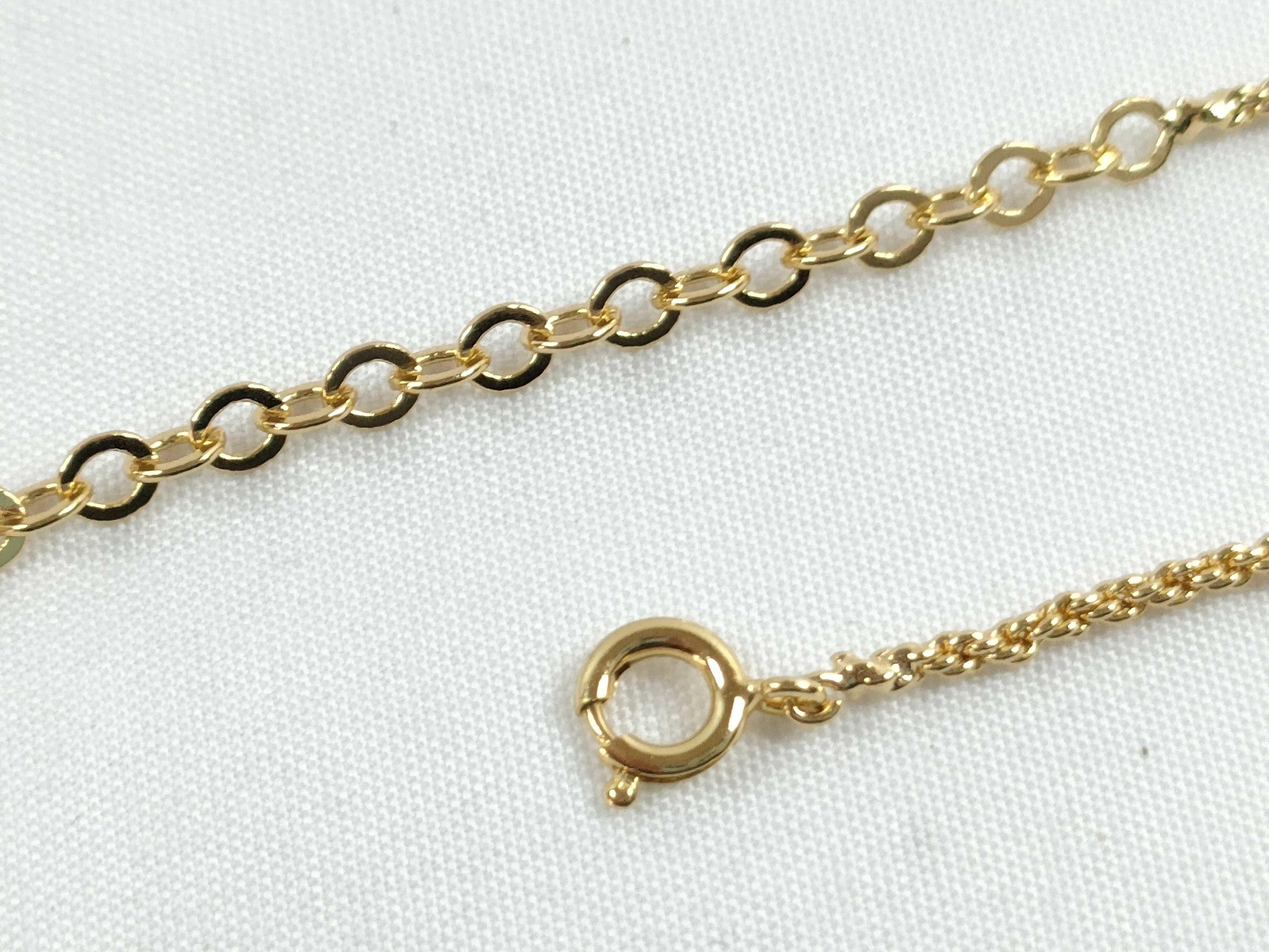 Circle CD Necklace — view 8