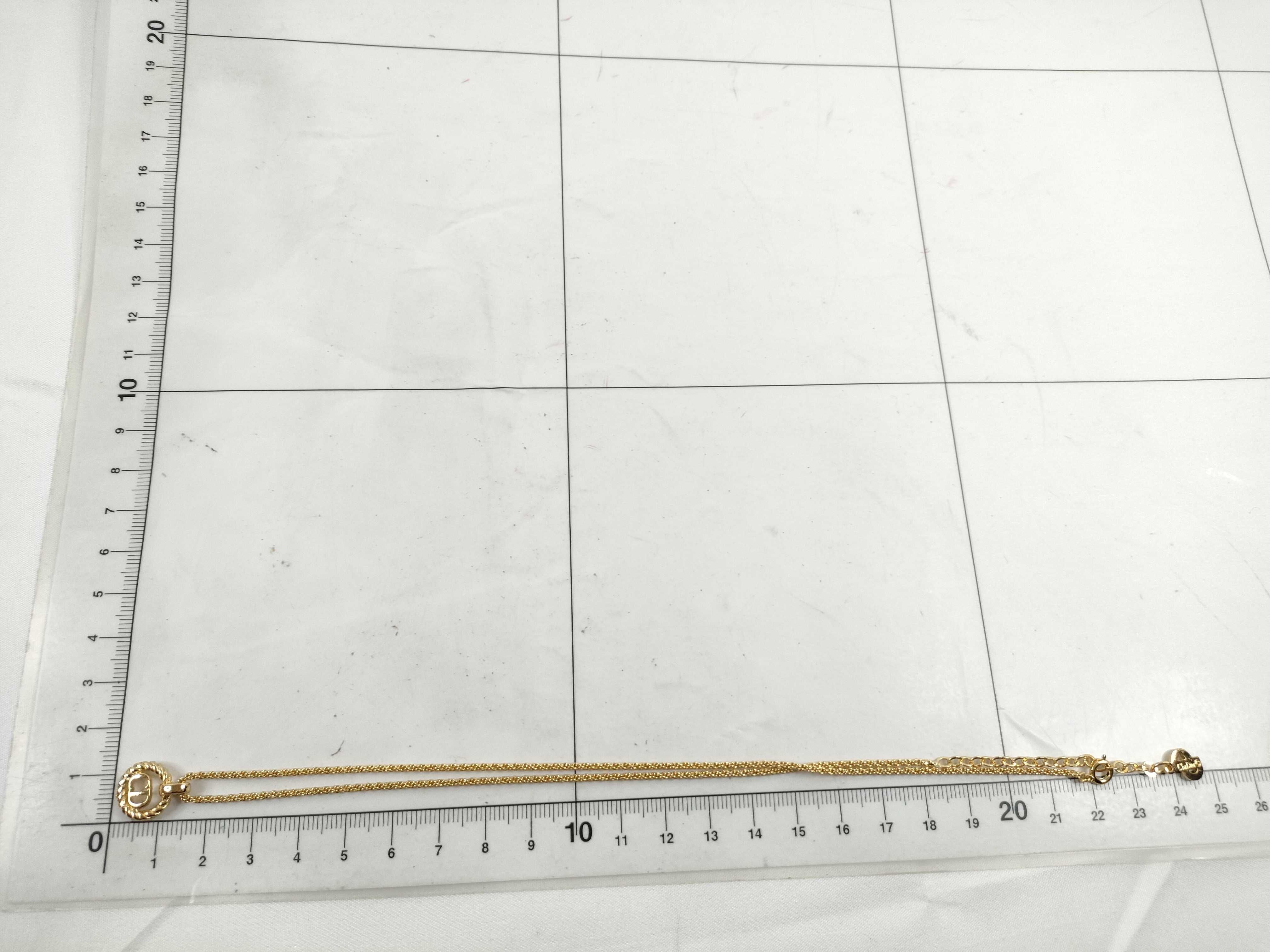 Circle CD Necklace — view 9