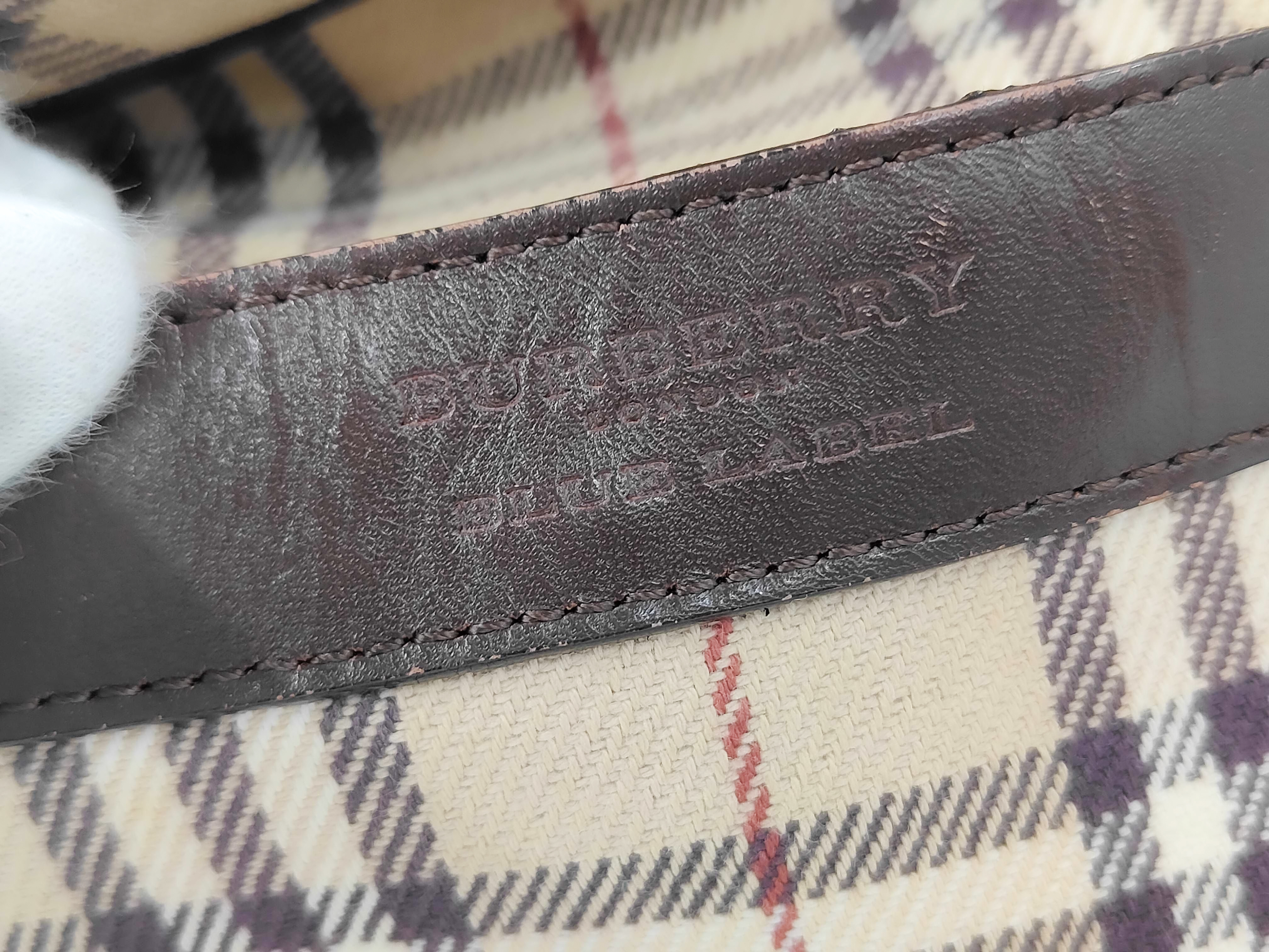 Nova Check Messenger Shoulder Bag — view 12