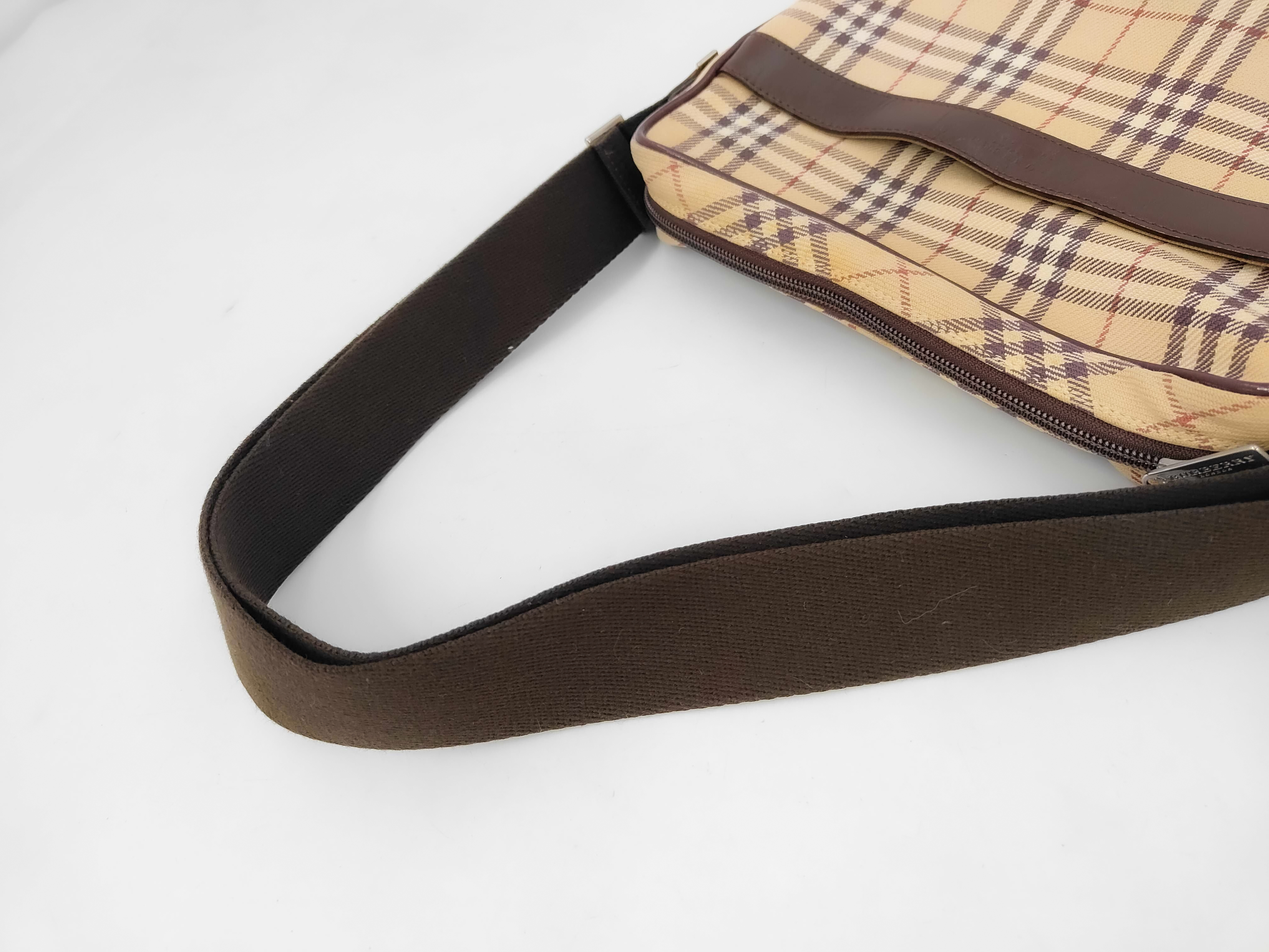 Nova Check Messenger Shoulder Bag — view 3