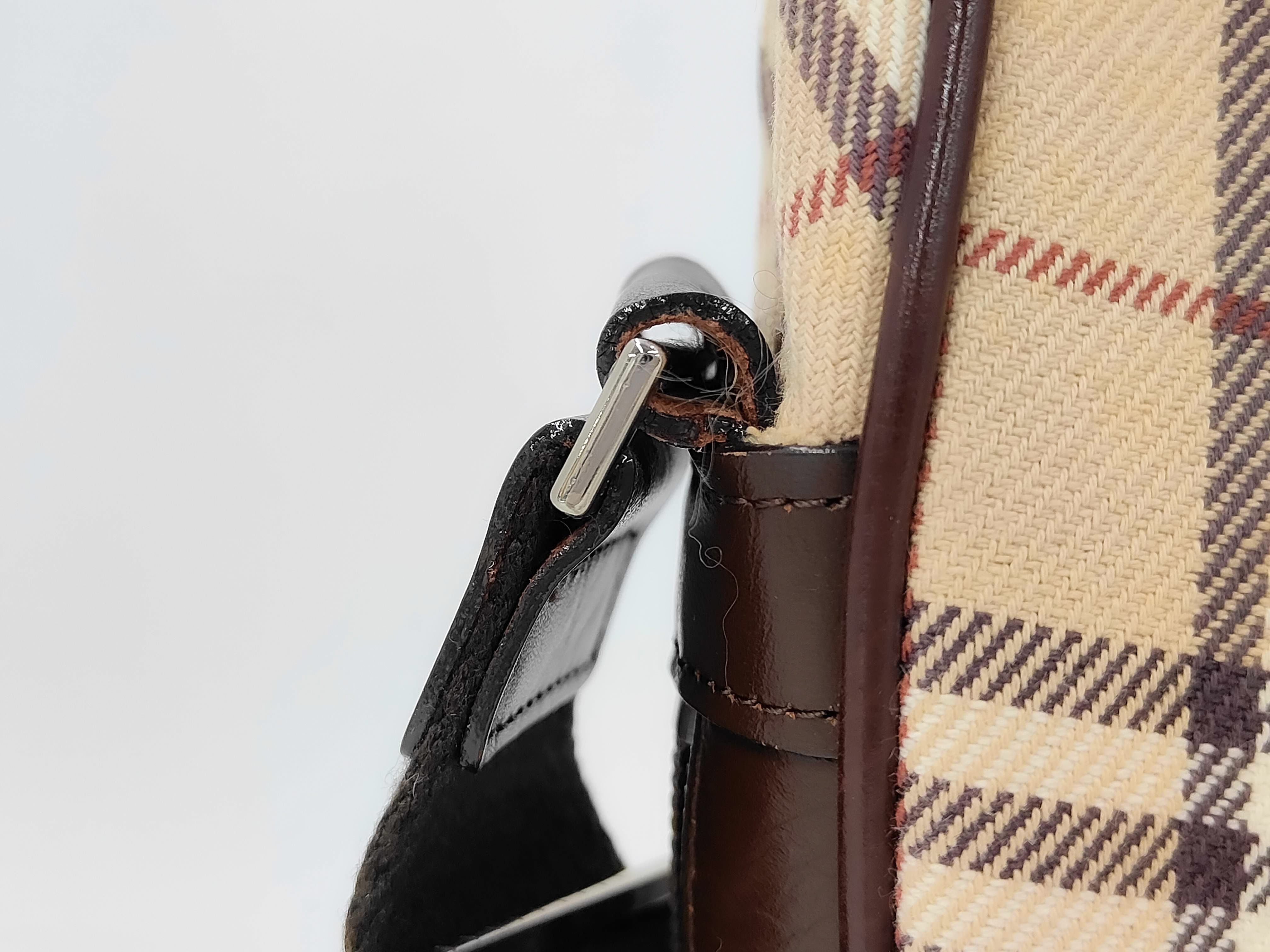 Nova Check Messenger Shoulder Bag — view 5