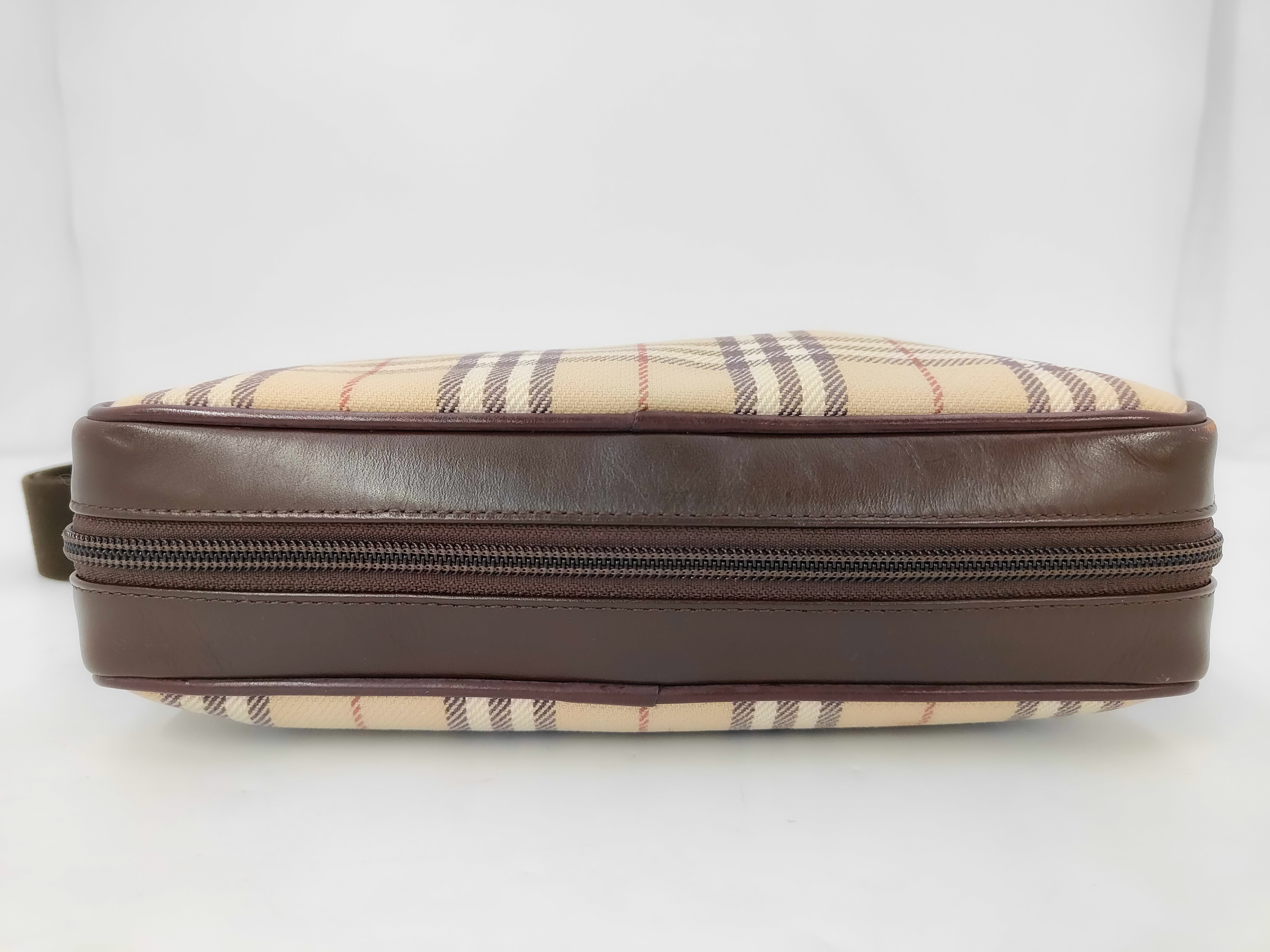 Nova Check Messenger Shoulder Bag — view 6