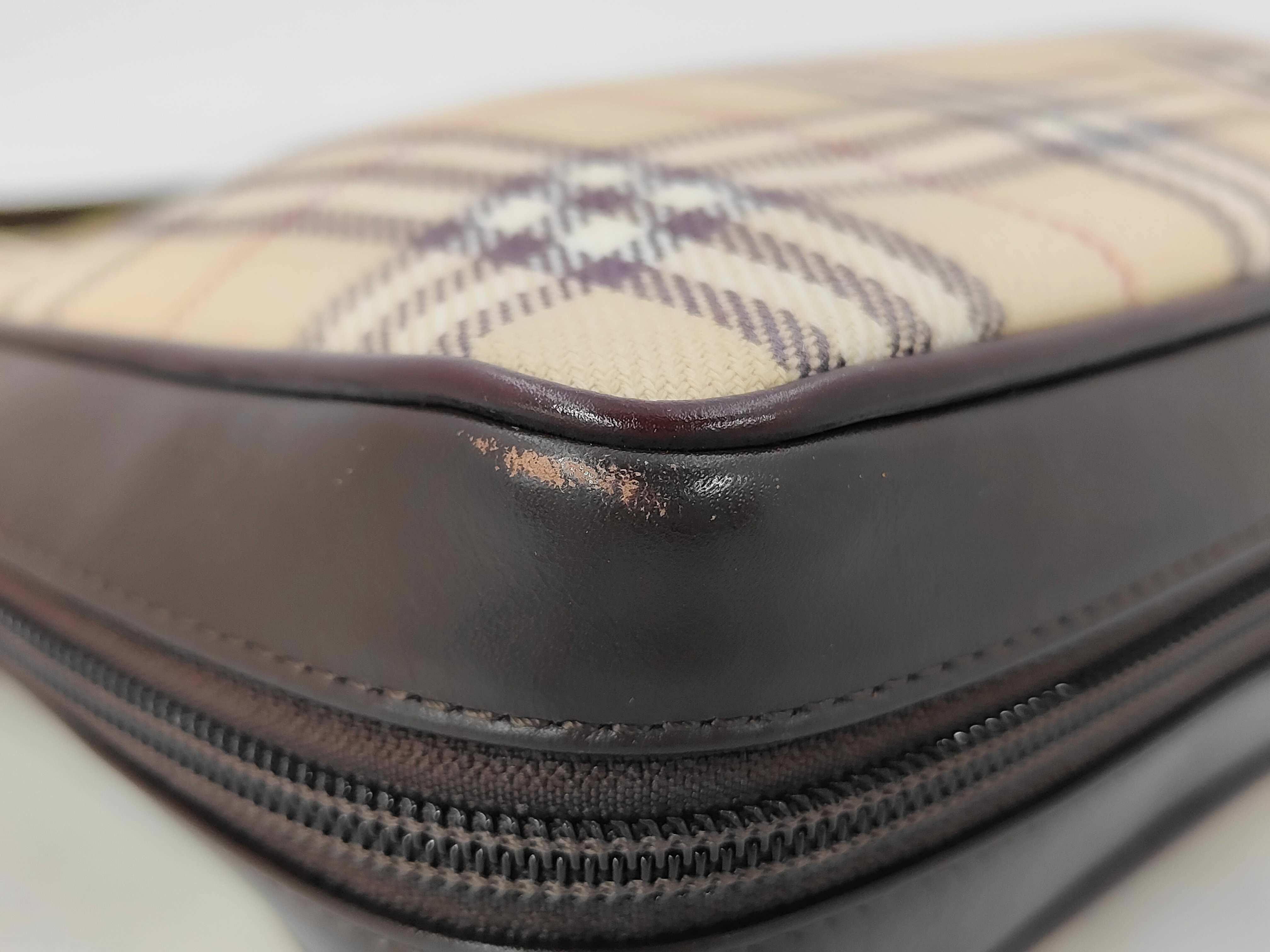 Nova Check Messenger Shoulder Bag — view 8