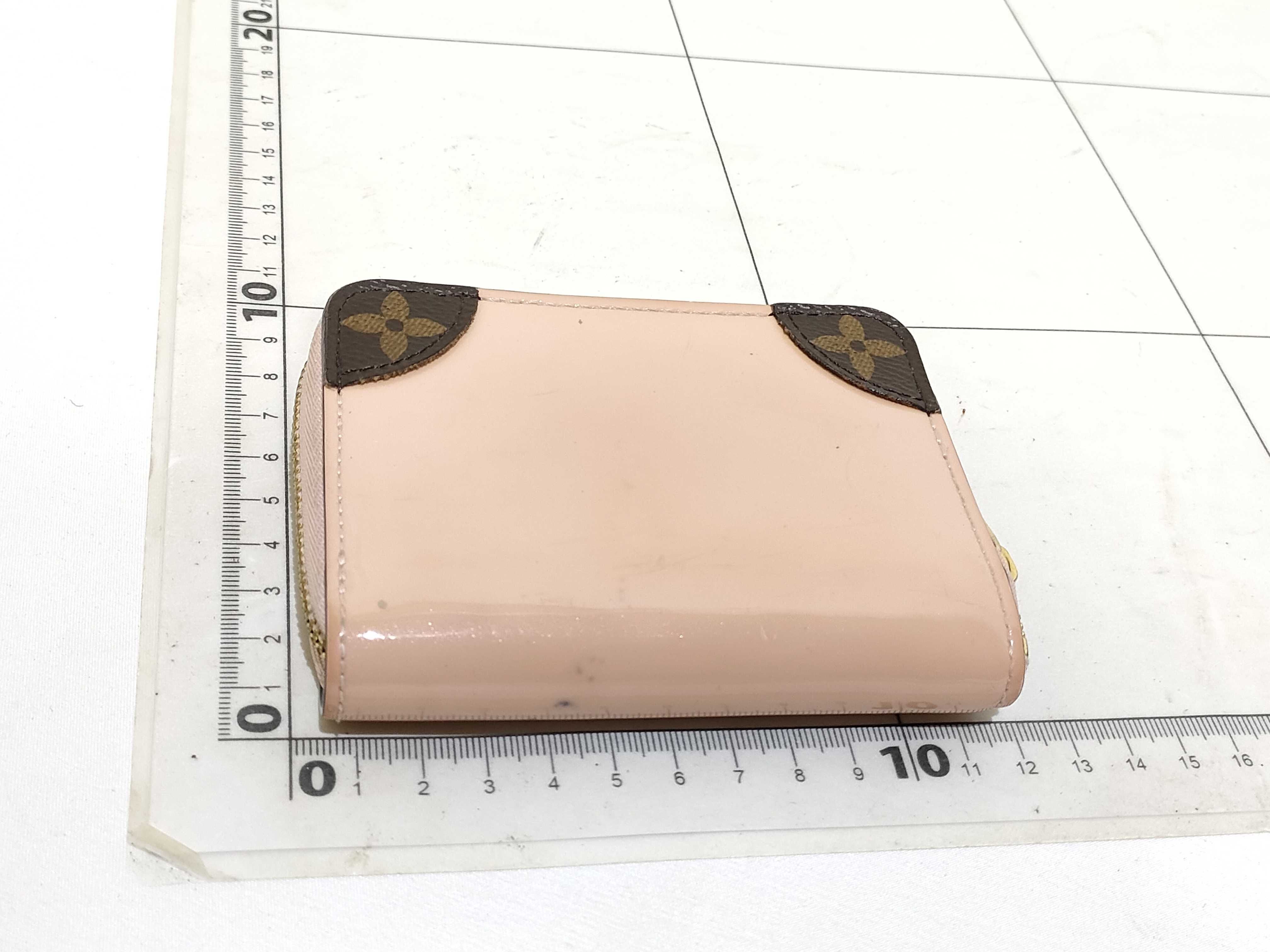 Vernis Louis Vuitton Monogram Vernis Miroir Zippy Coin Purse M63841 Coin Case — view 2