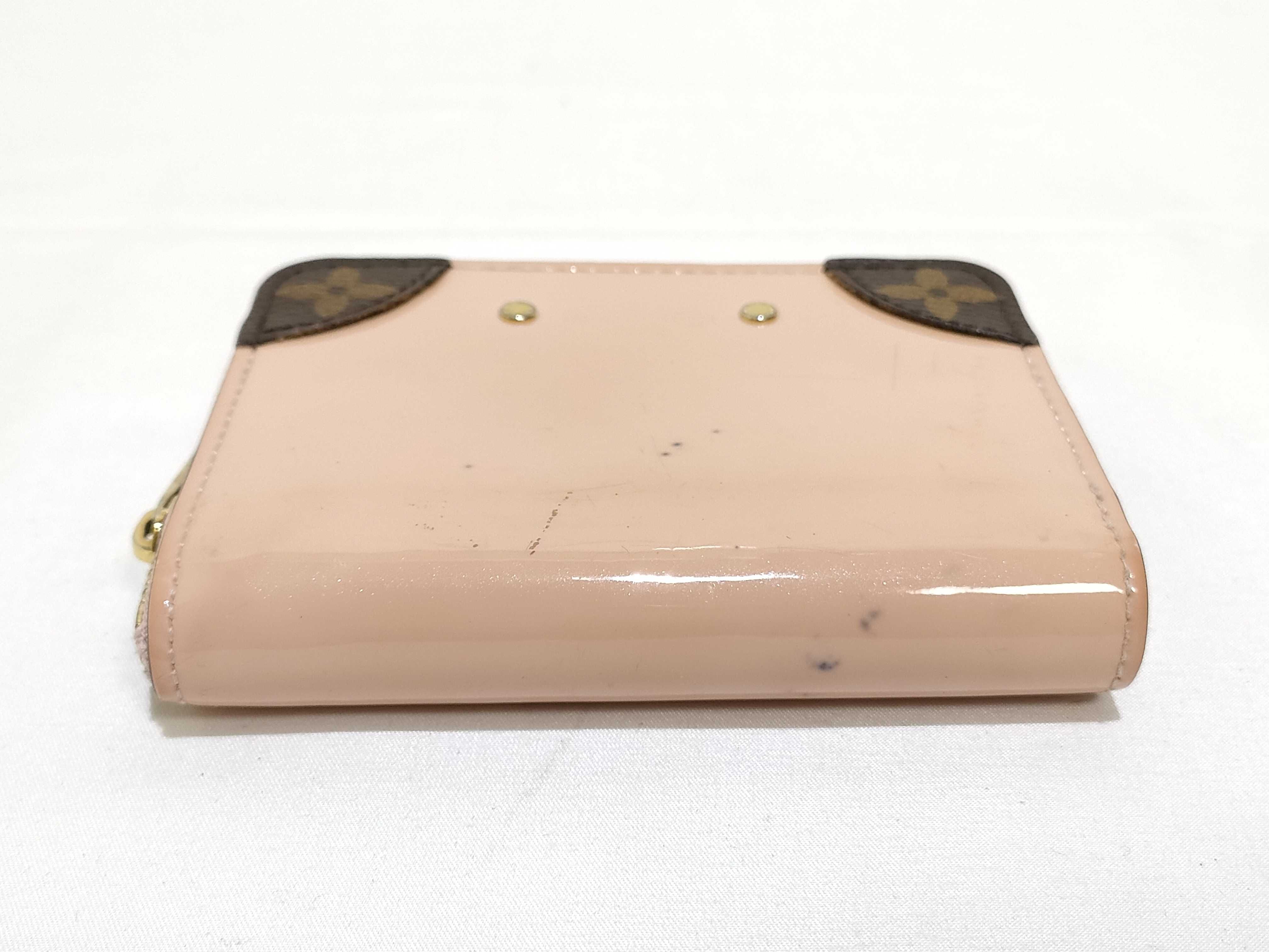 Vernis Louis Vuitton Monogram Vernis Miroir Zippy Coin Purse M63841 Coin Case — view 3