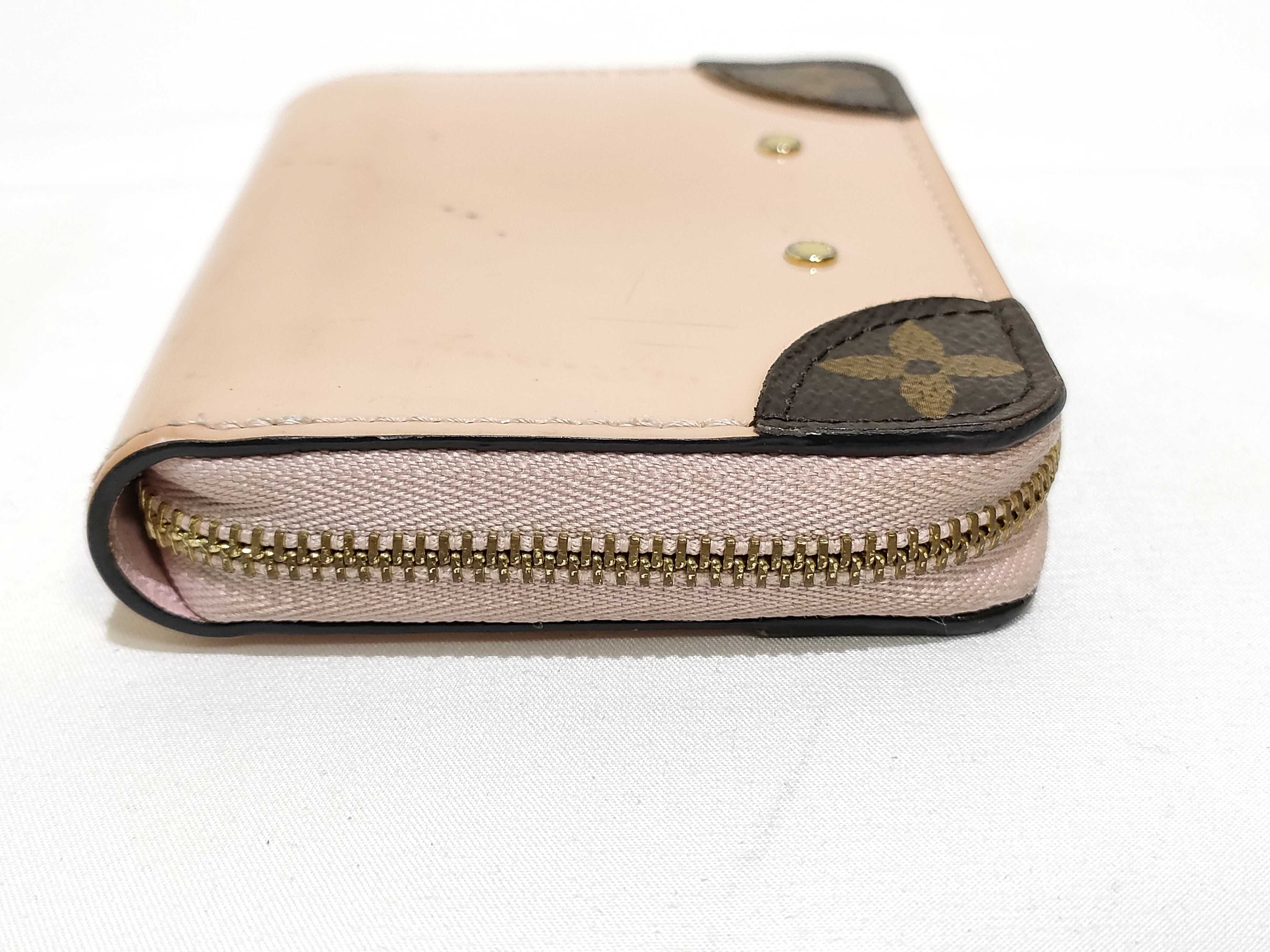 Vernis Louis Vuitton Monogram Vernis Miroir Zippy Coin Purse M63841 Coin Case — view 5