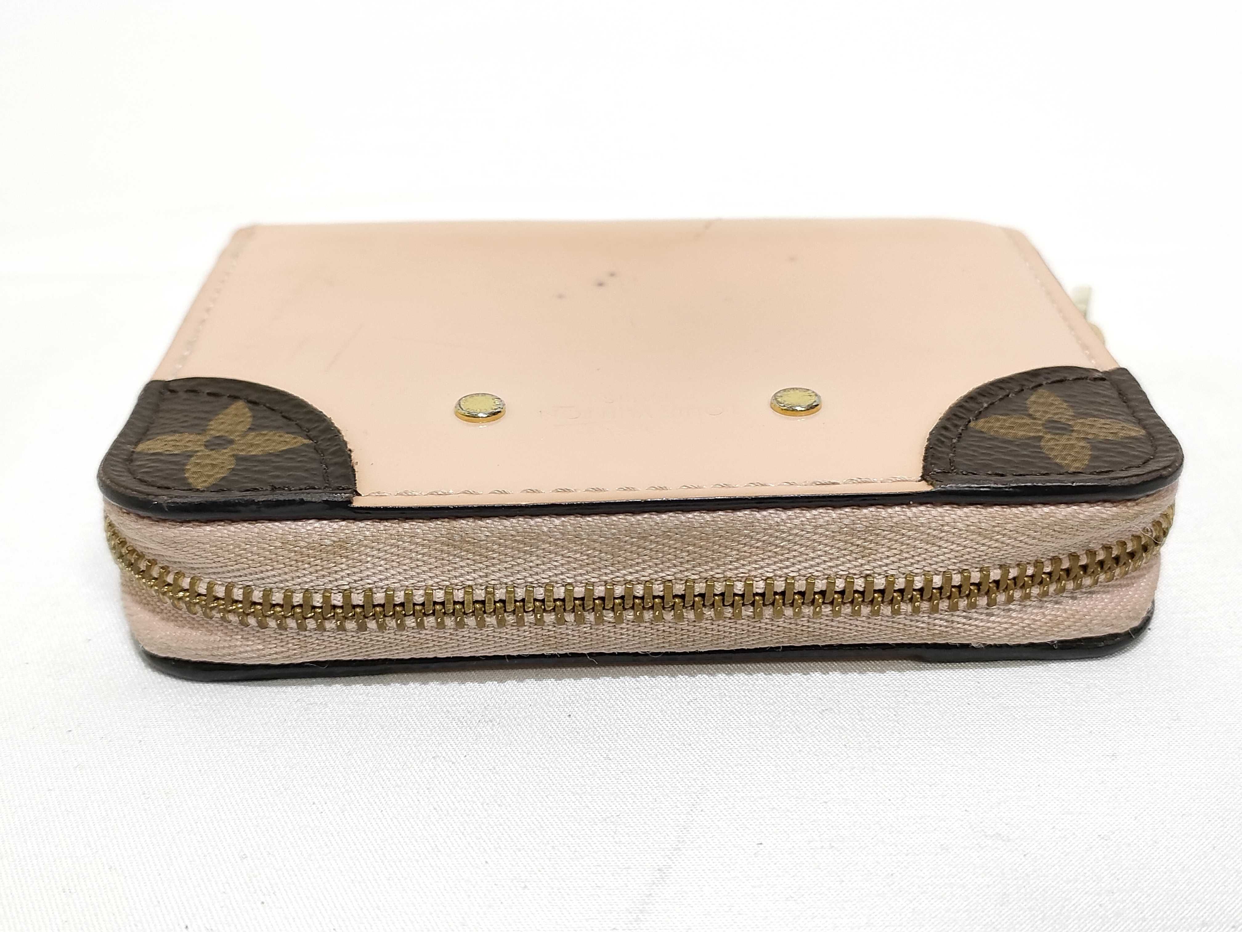 Vernis Louis Vuitton Monogram Vernis Miroir Zippy Coin Purse M63841 Coin Case — view 6