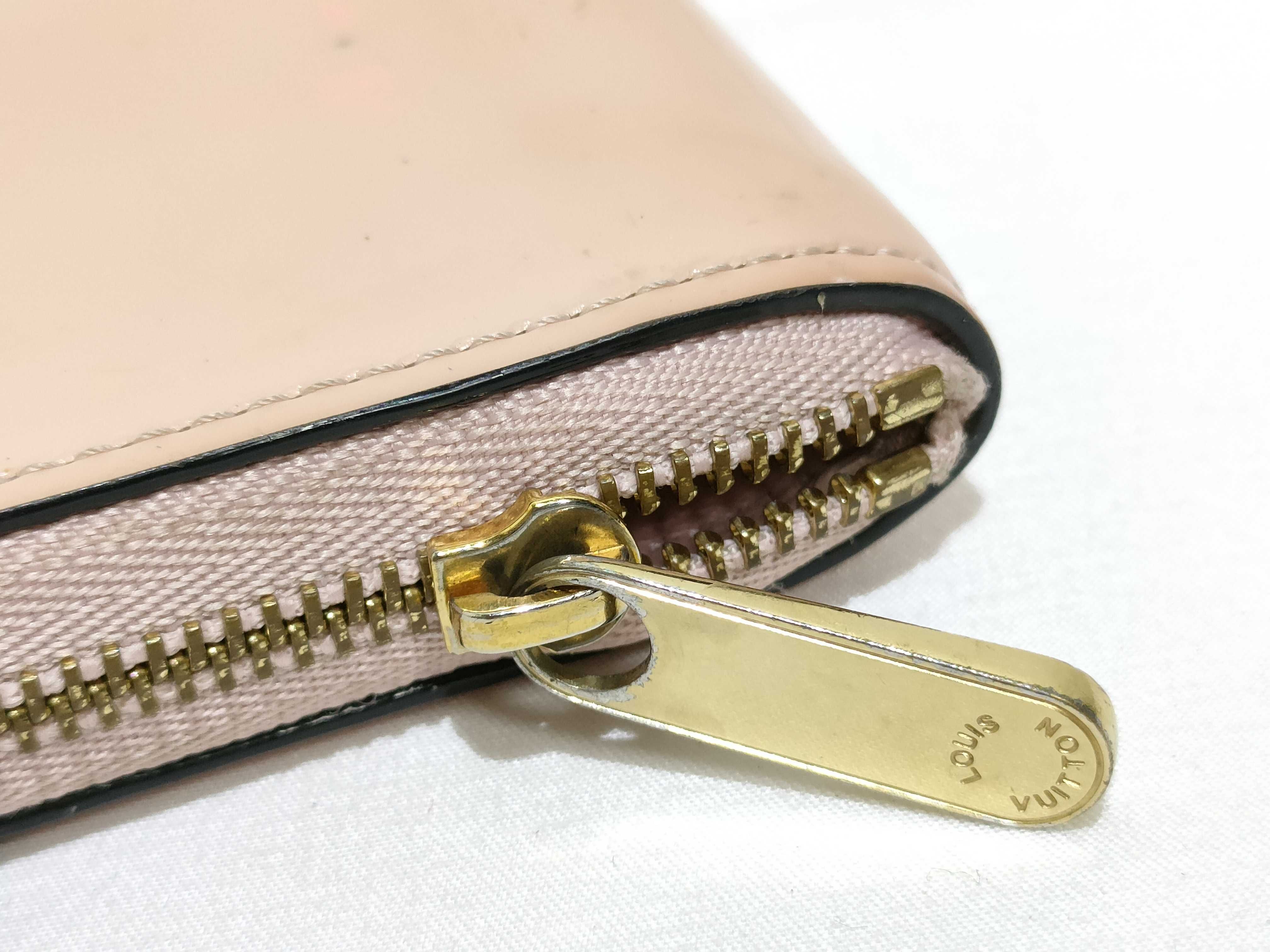 Vernis Louis Vuitton Monogram Vernis Miroir Zippy Coin Purse M63841 Coin Case — view 7