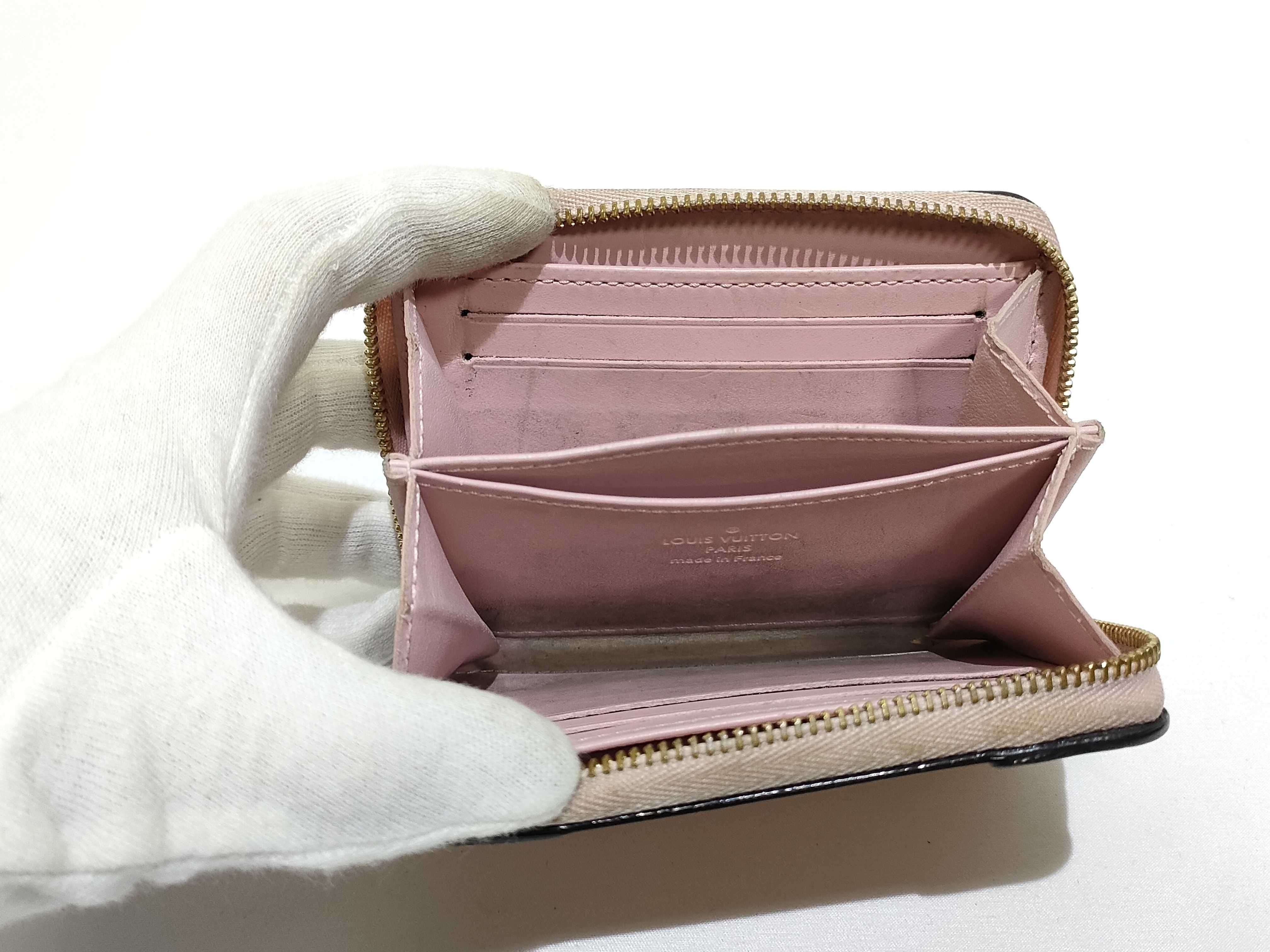 Vernis Louis Vuitton Monogram Vernis Miroir Zippy Coin Purse M63841 Coin Case — view 9