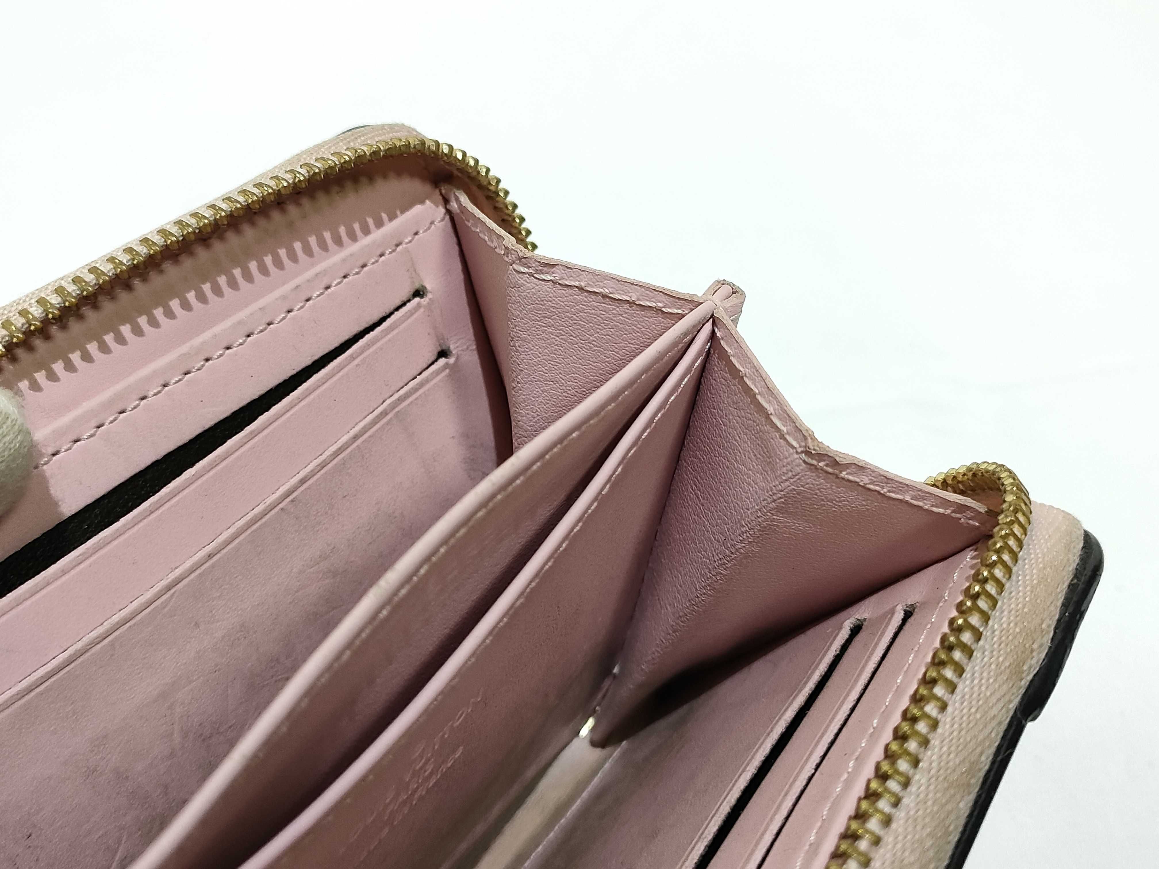 Vernis Louis Vuitton Monogram Vernis Miroir Zippy Coin Purse M63841 Coin Case — view 10