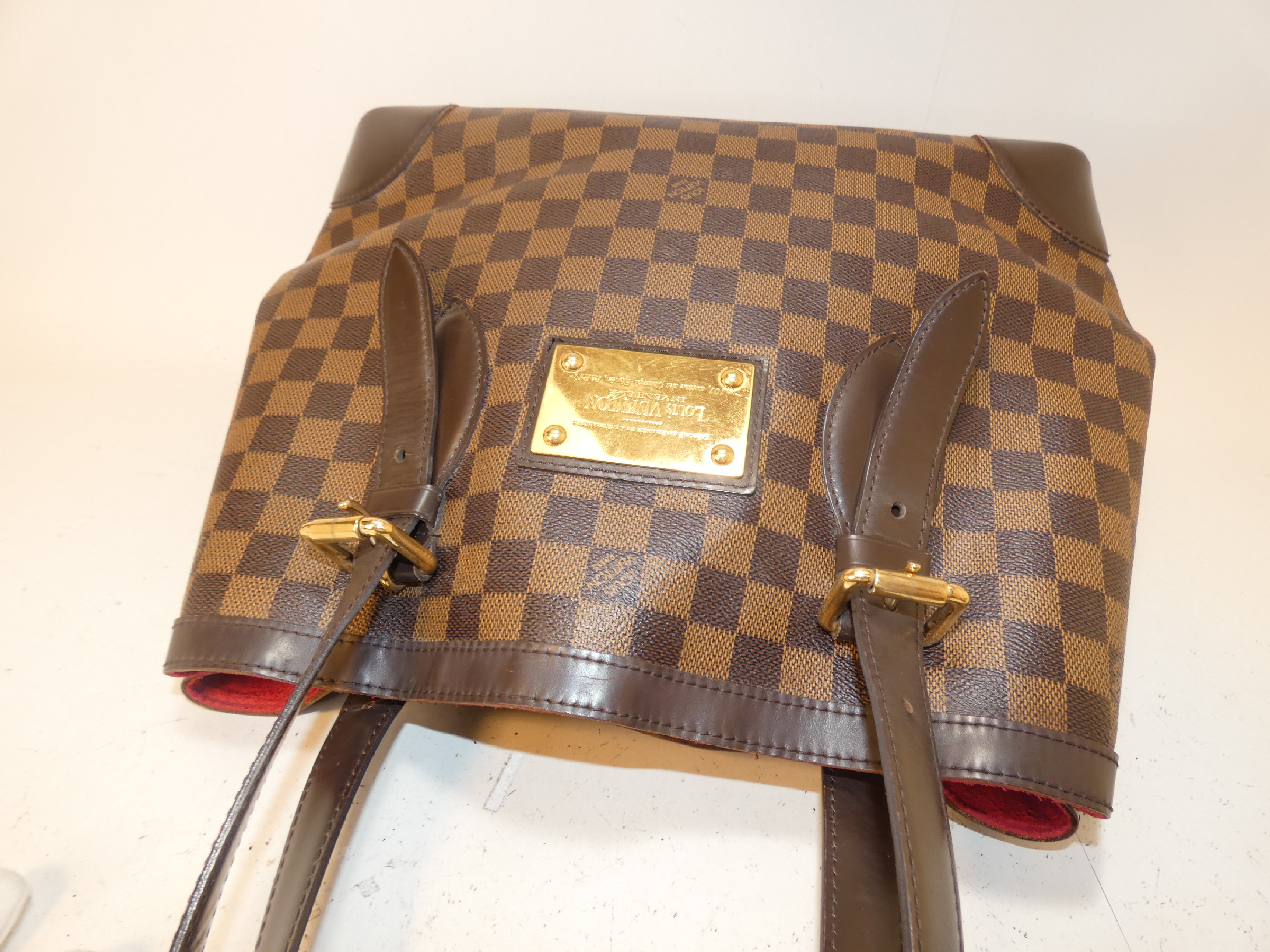 Hampstead Damier Tote Bag — view 3