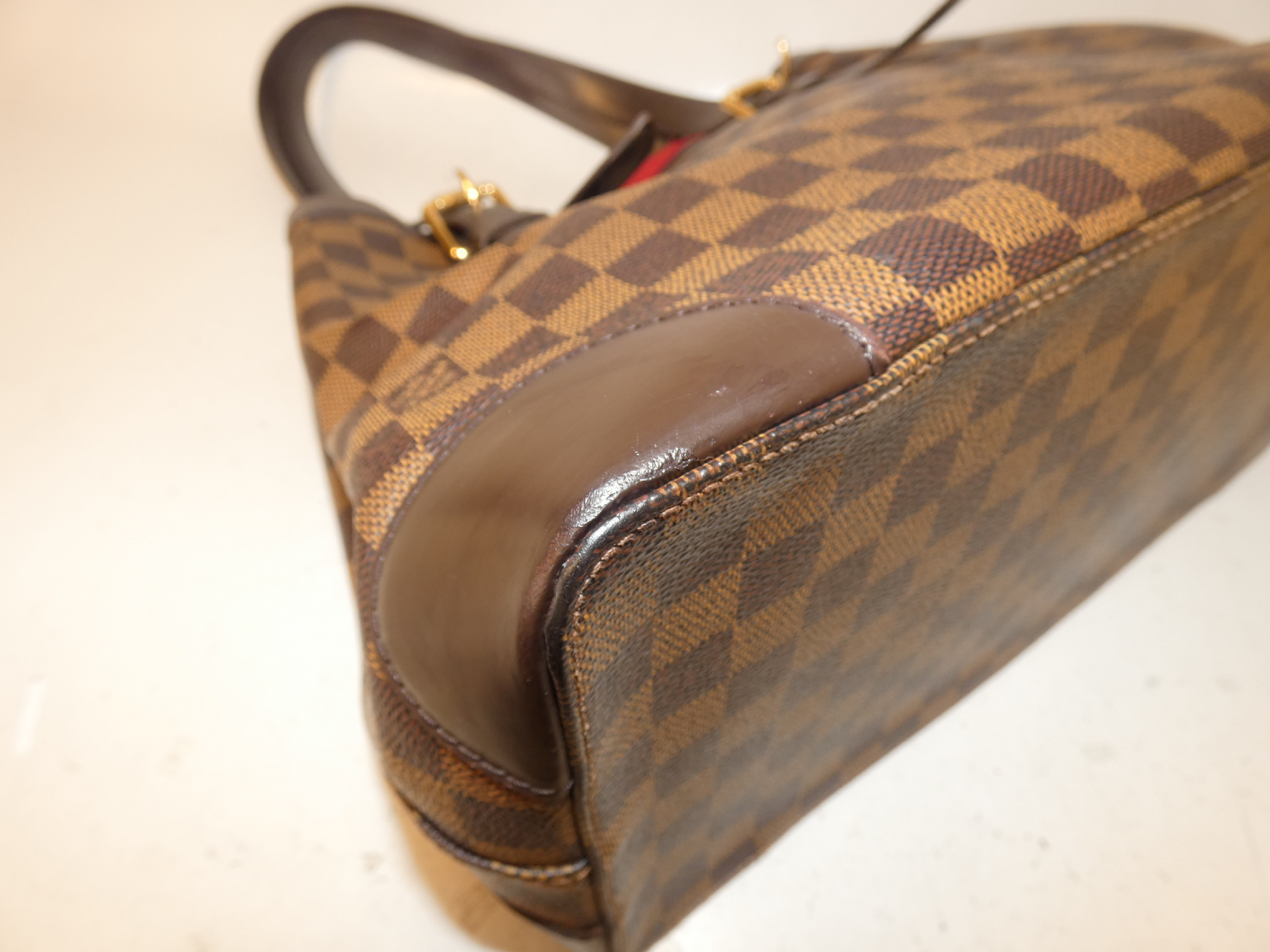 Hampstead Damier Tote Bag — view 8