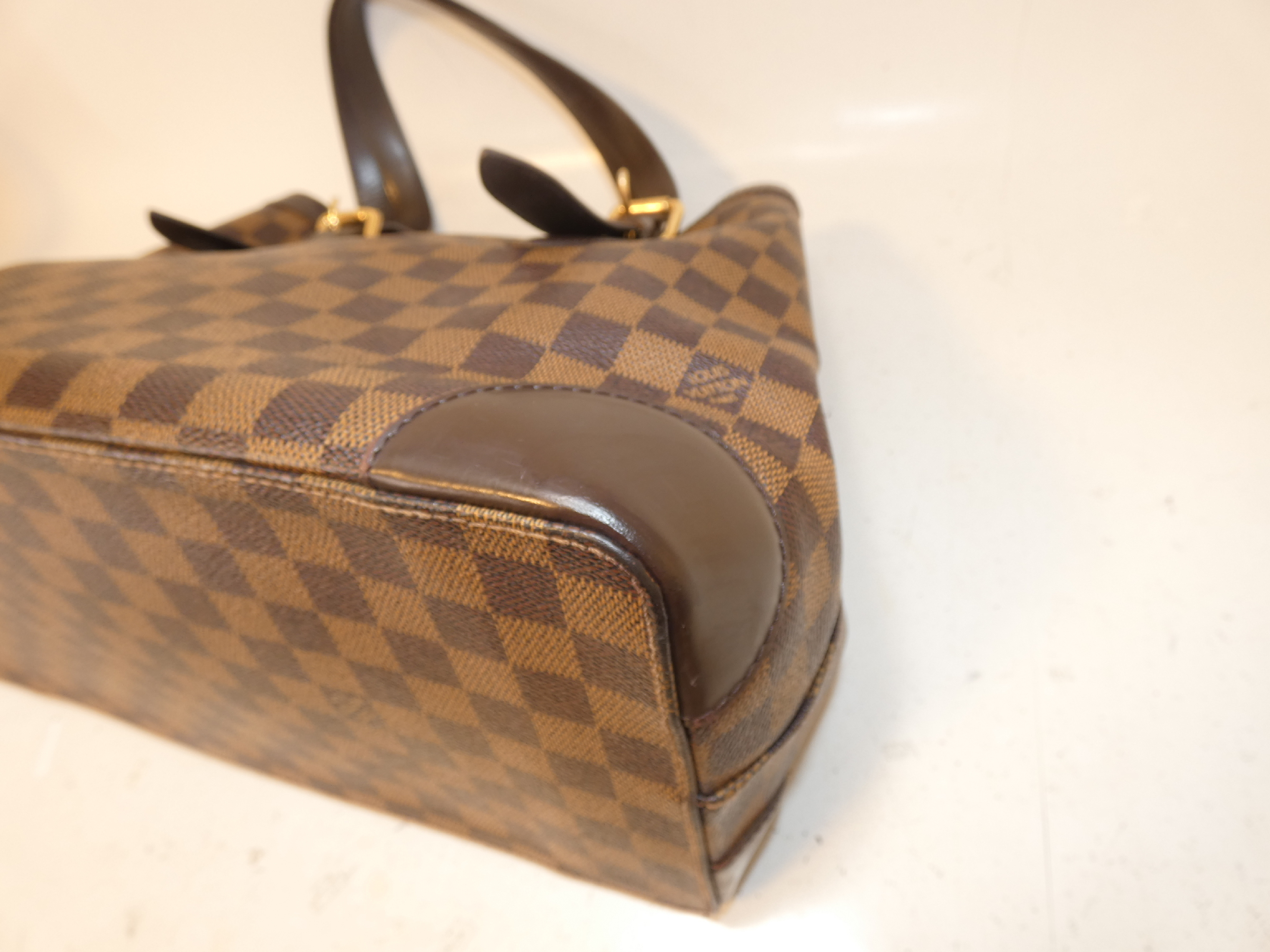 Hampstead Damier Tote Bag — view 9